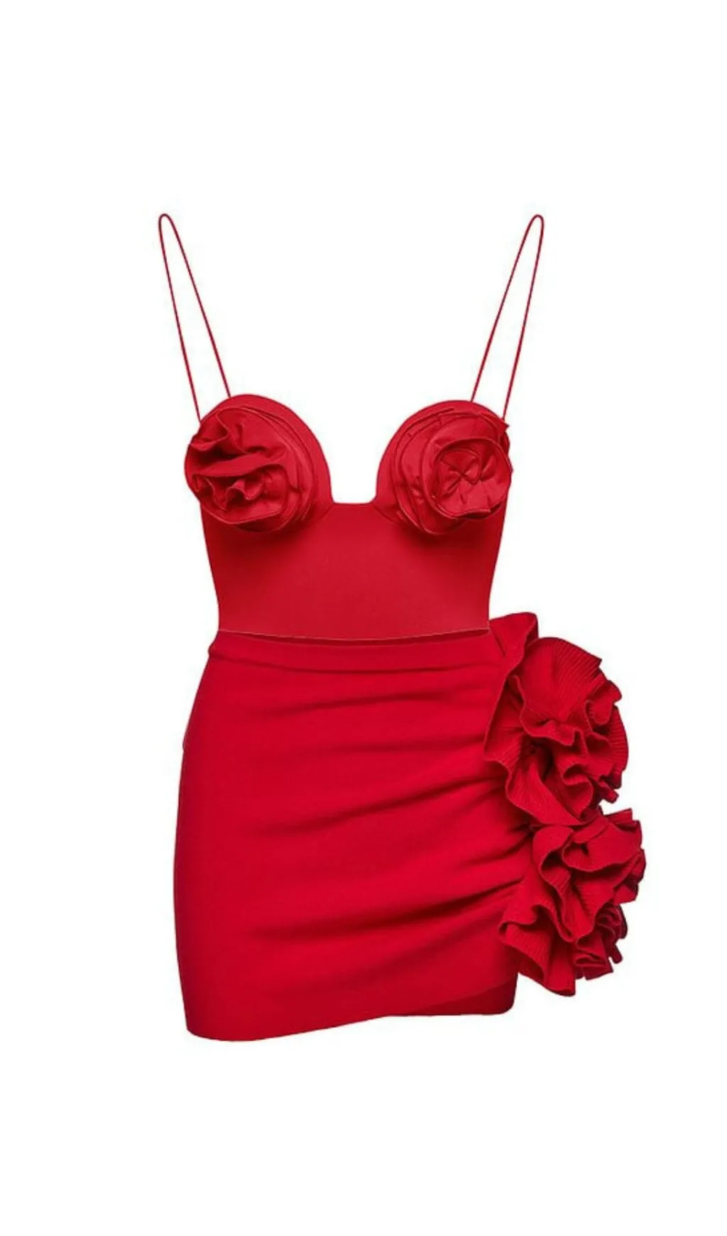 3D FLOWER ONE PIECE SWIMSUIT AND SKIRT Gloria Lanvin