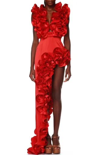 3D FLOWER ONE PIECE SWIMSUIT SET Gloria Lanvin