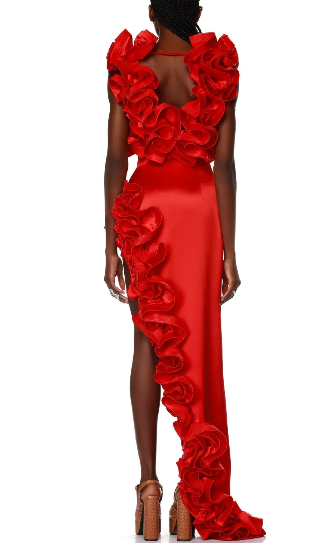 3D FLOWER ONE PIECE SWIMSUIT SET Gloria Lanvin