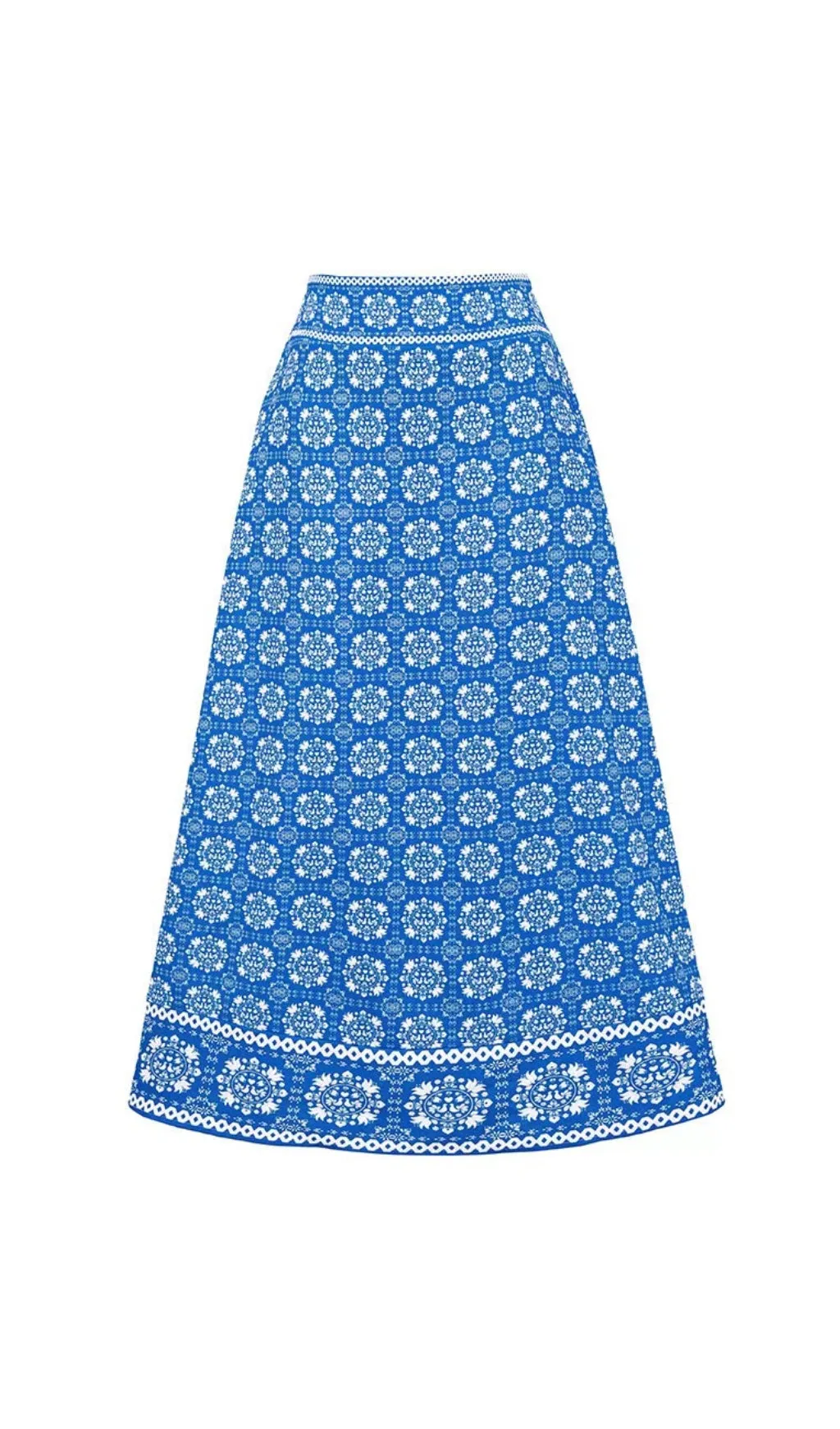 3D Flower One Shoulder Printed One Piece Swimsuit and Skirt Gloria Lanvin