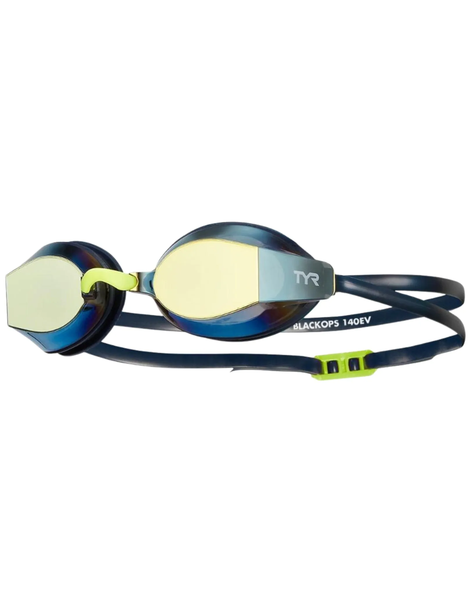Adult Black Ops EV Racing Goggle - Mirrored Lens