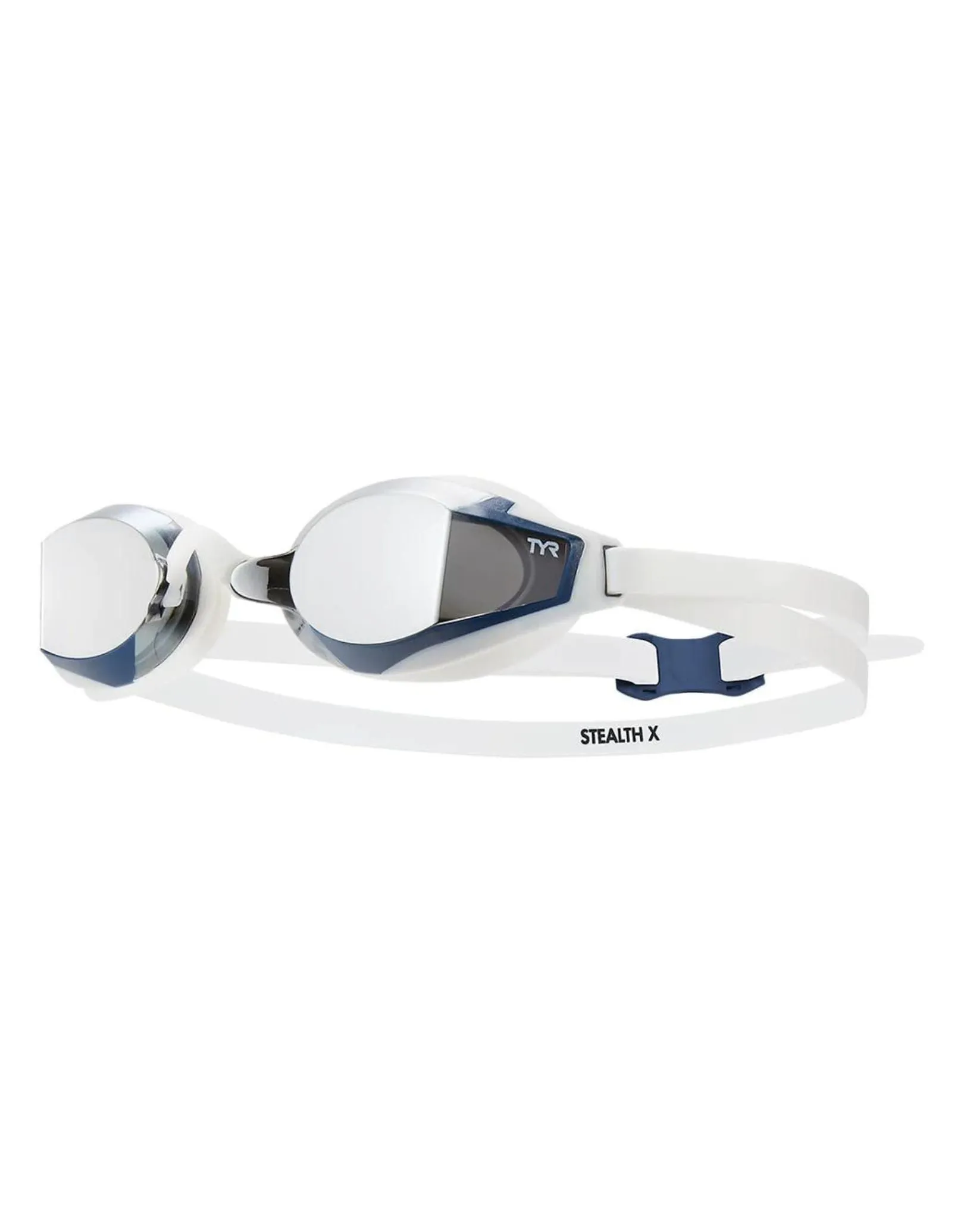 Adult Stealth-X Racing Goggle - Mirrored Lens