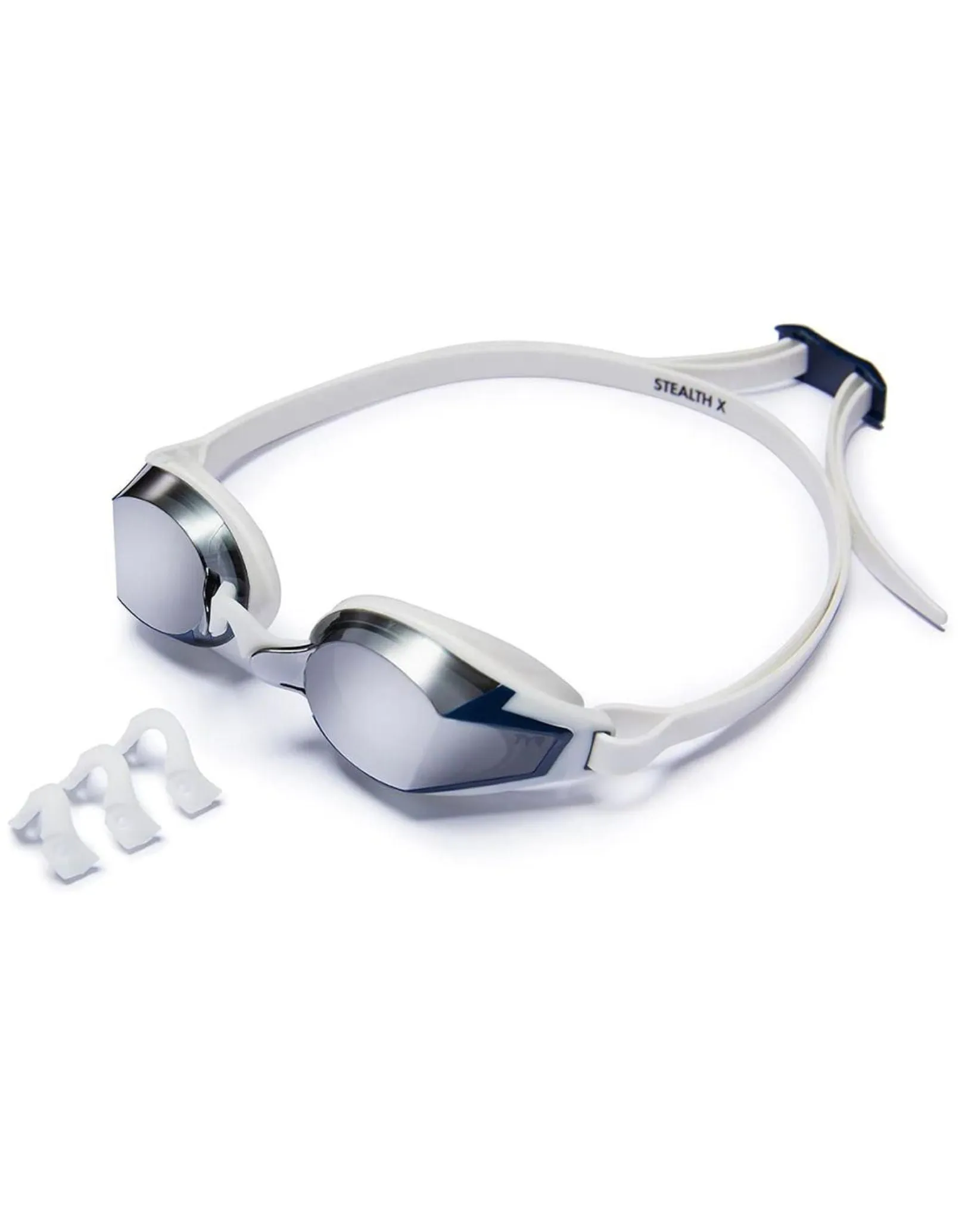 Adult Stealth-X Racing Goggle - Mirrored Lens