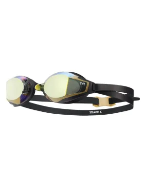 Adult Stealth-X Racing Goggle - Mirrored Lens