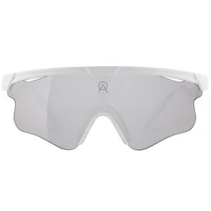 Alba Optics Delta Lei Sunglasses - White Vzum Alu