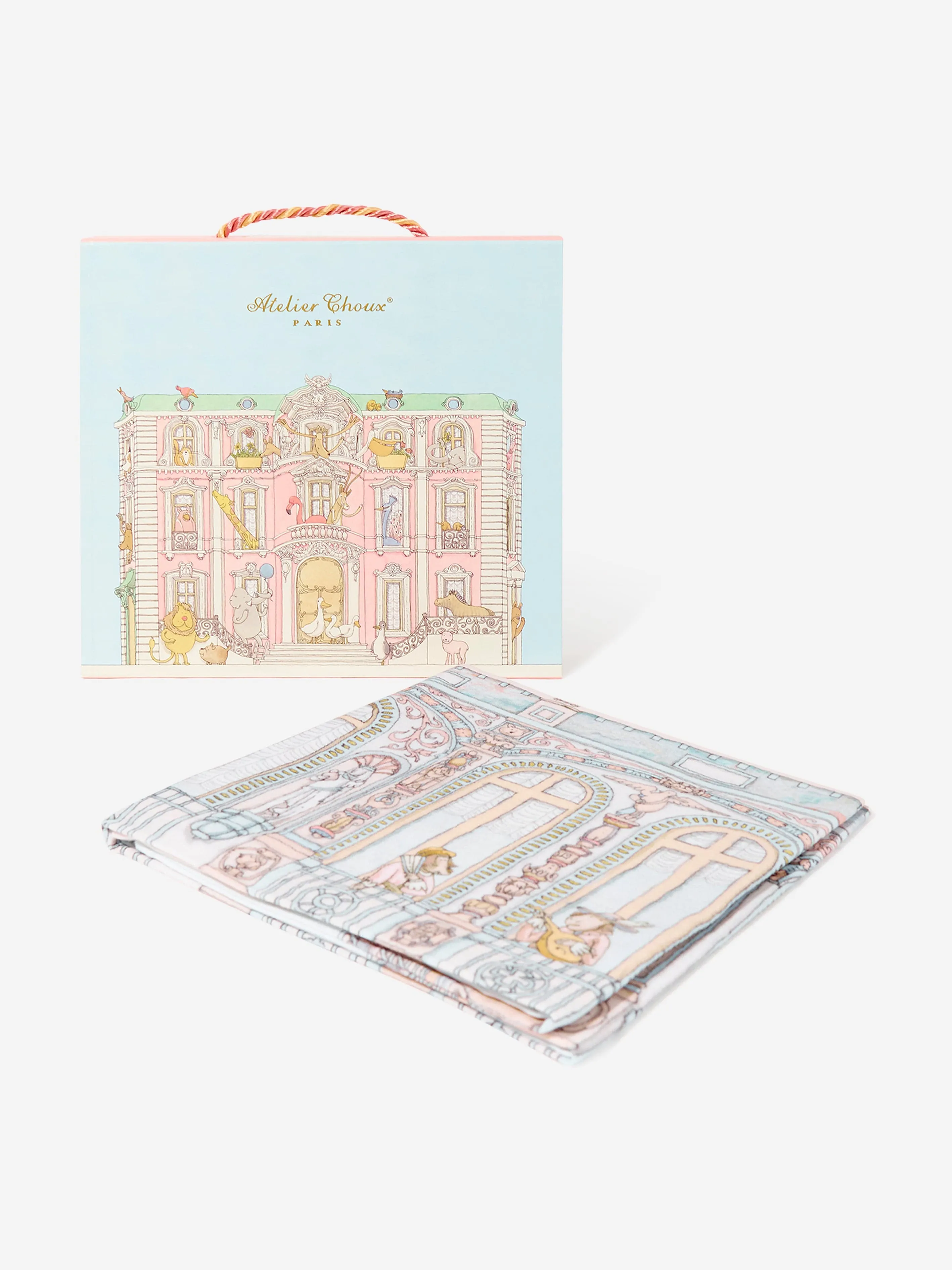 Atelier Choux Baby Chteau Choux Swaddle in Multicolour (100cm)