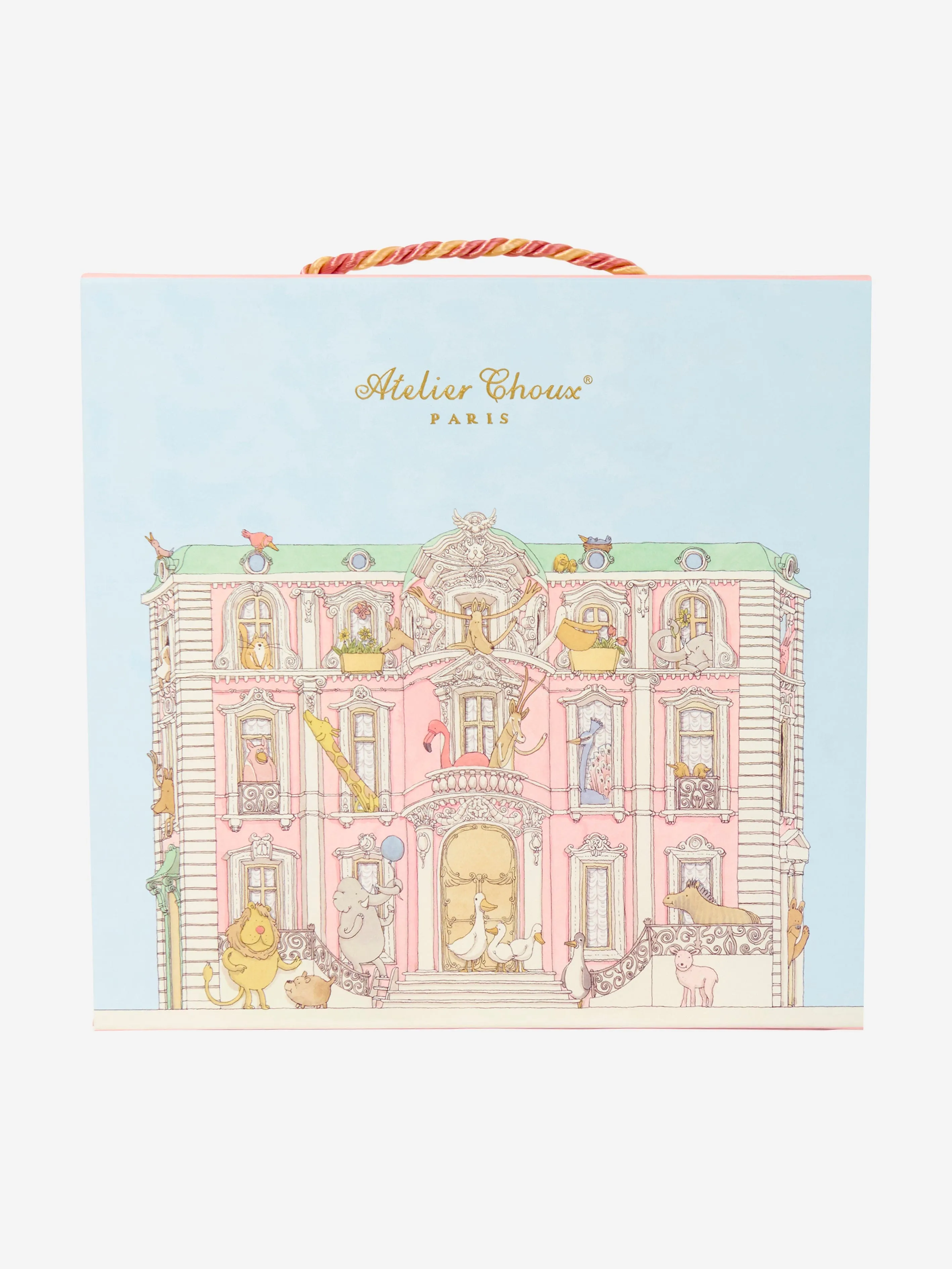 Atelier Choux Baby Chteau Choux Swaddle in Multicolour (100cm)