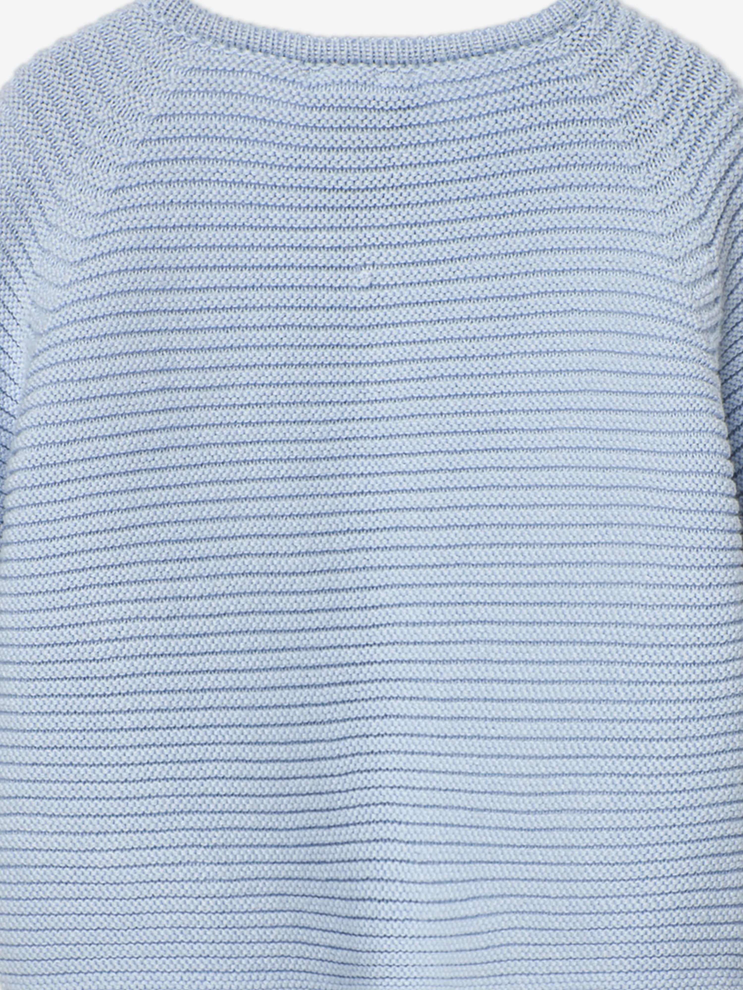 Baby Boys Knitted Cardigan in Blue