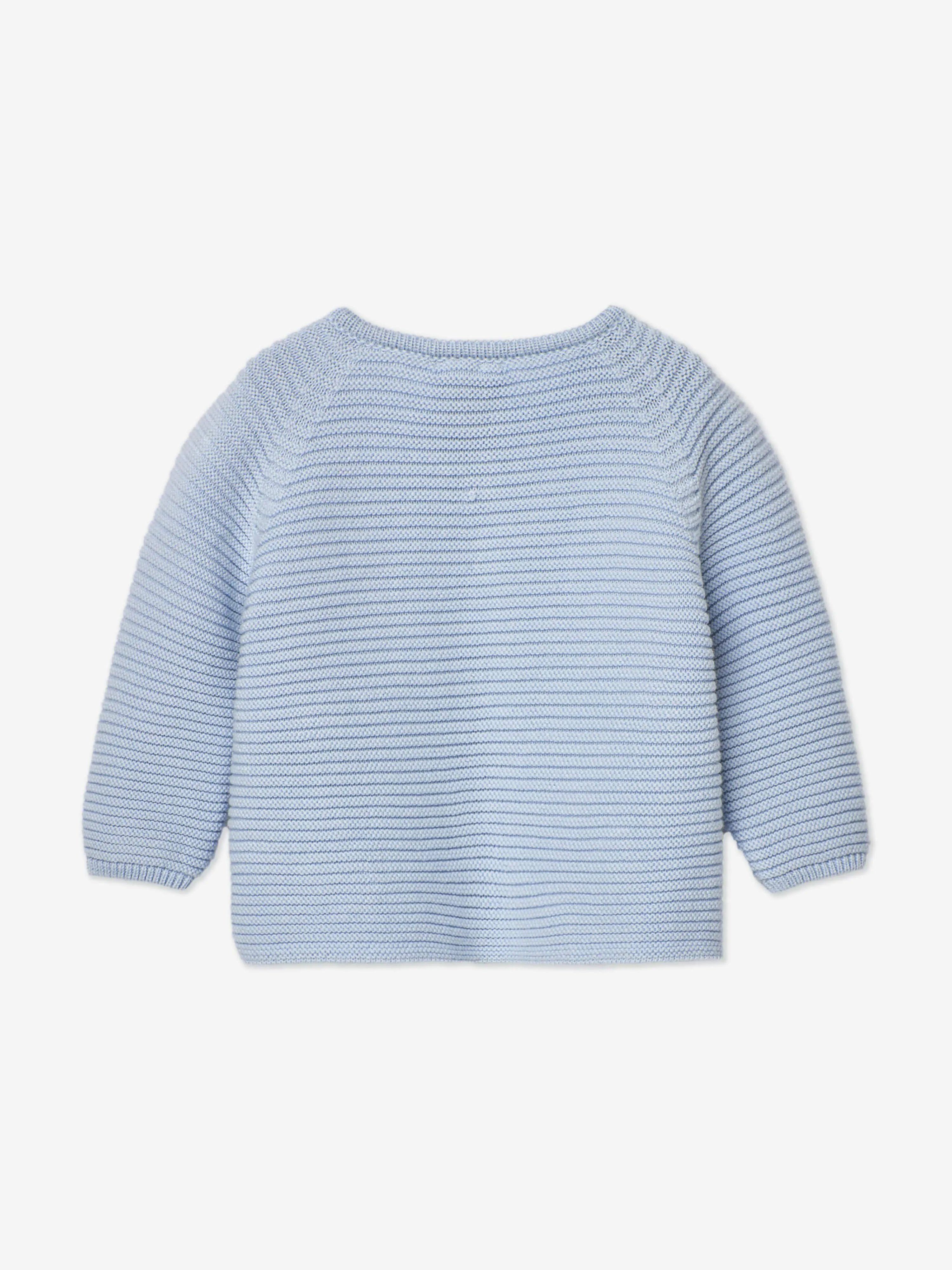 Baby Boys Knitted Cardigan in Blue