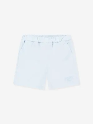 Baby Boys Logo Shorts in Blue