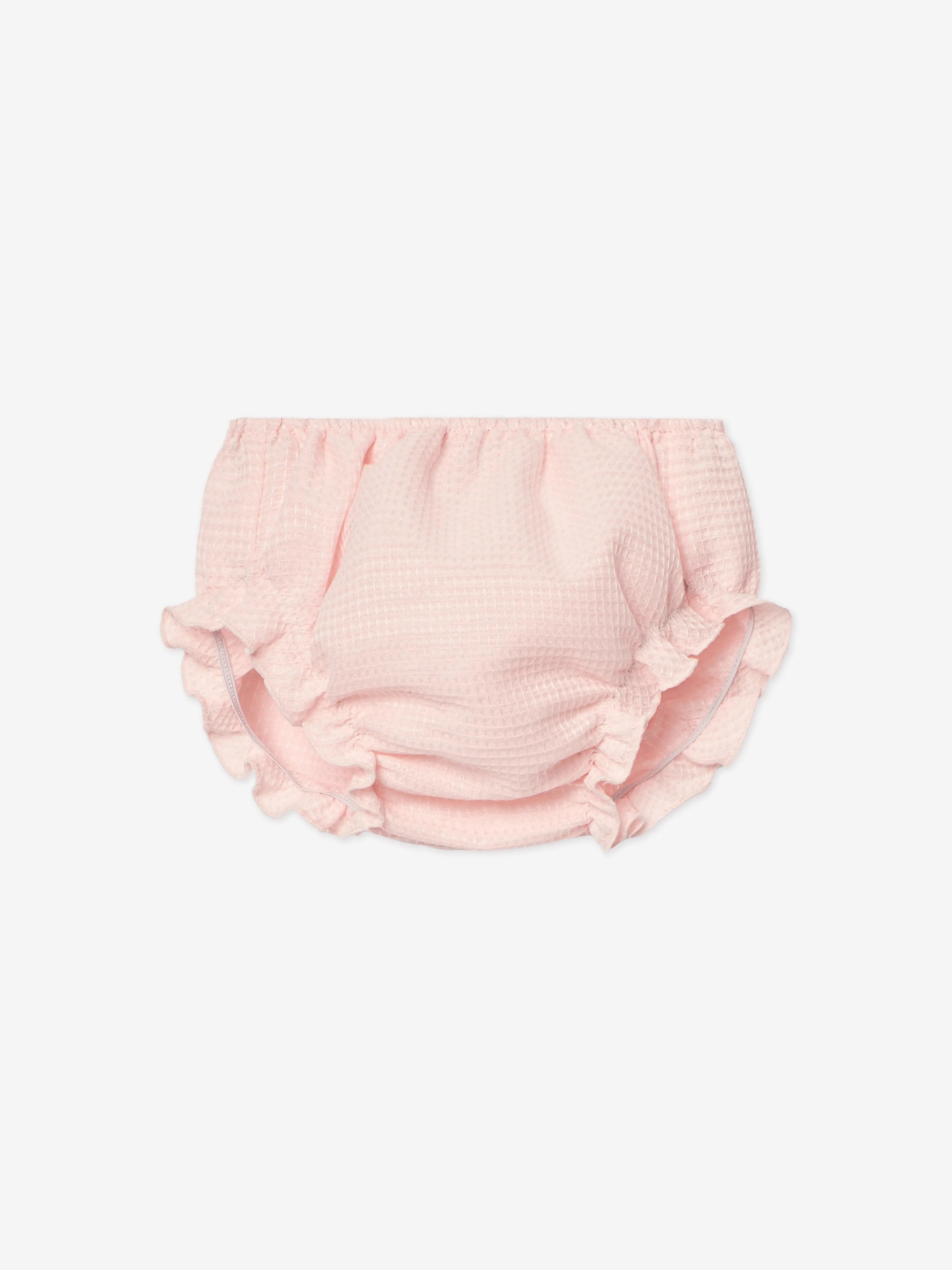 Baby Girls Dress and Bloomers Set in Pink
