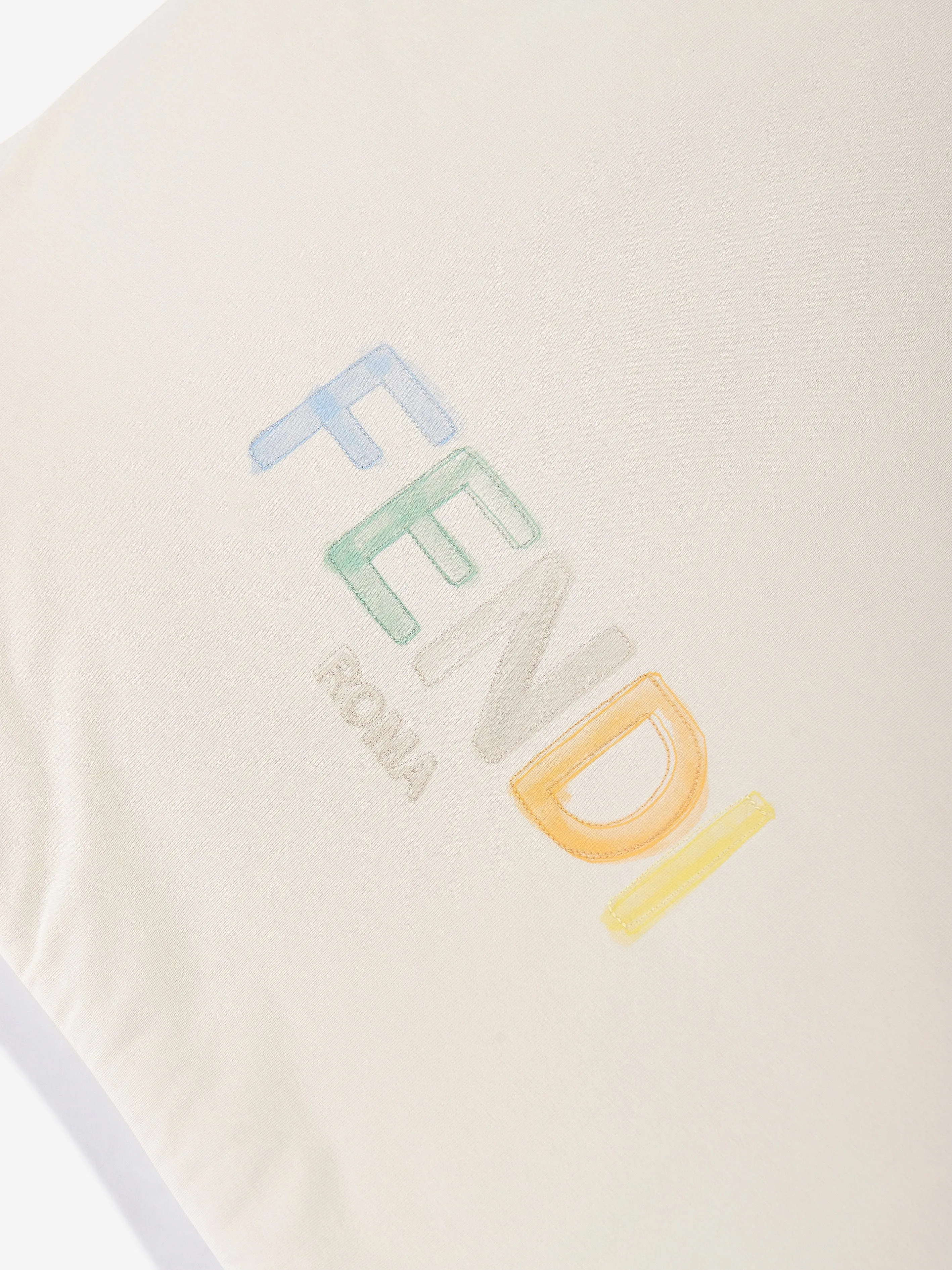 Baby Logo Nest in Beige (88cm)