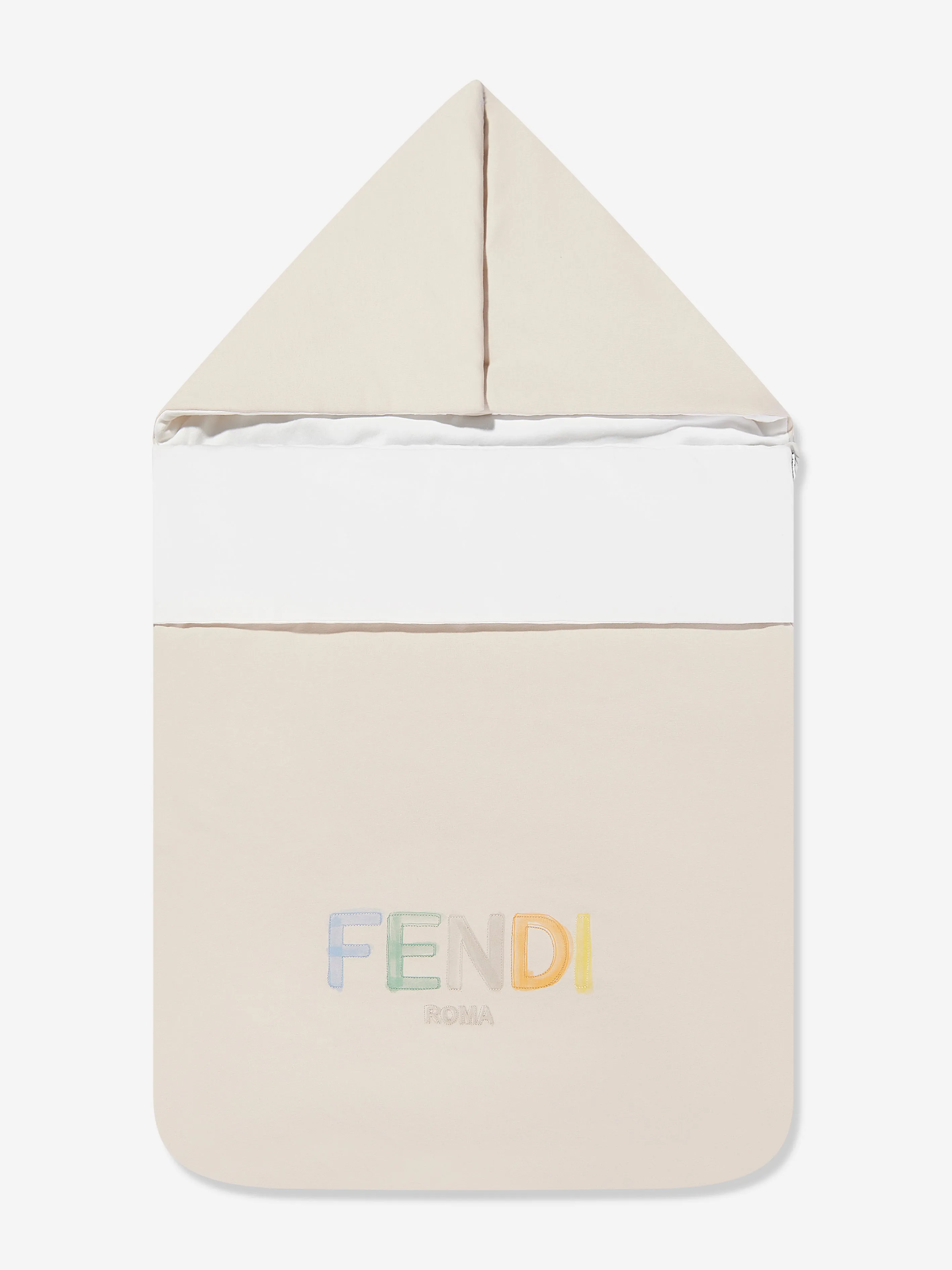 Baby Logo Nest in Beige (88cm)