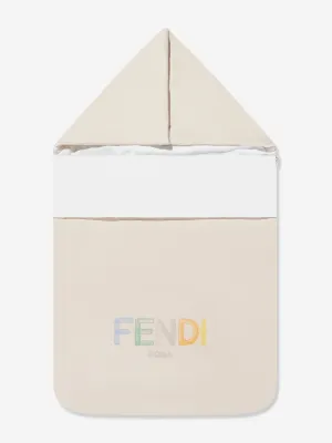 Baby Logo Nest in Beige (88cm)