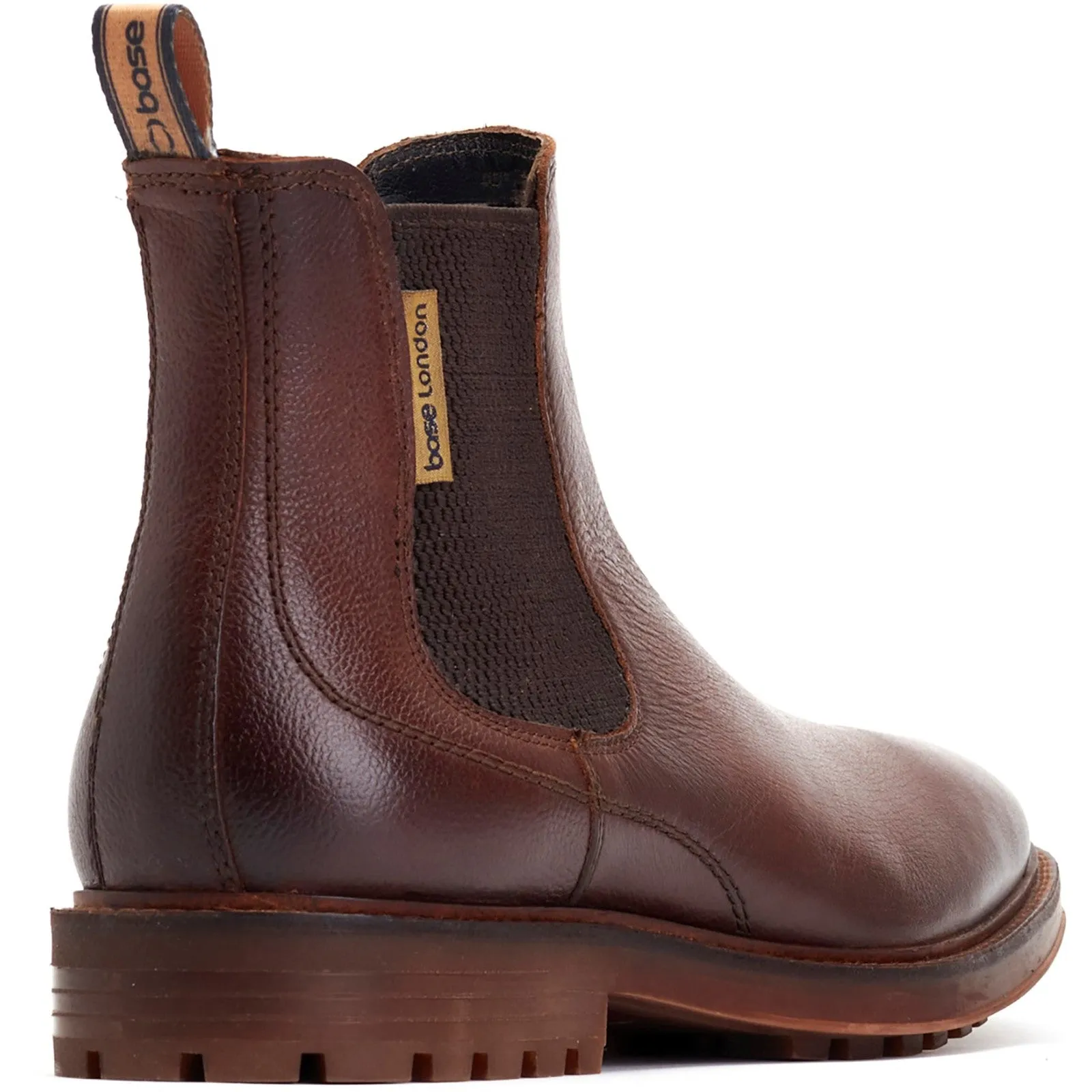 Base London Douglas Mens Leather Chelsea Boot