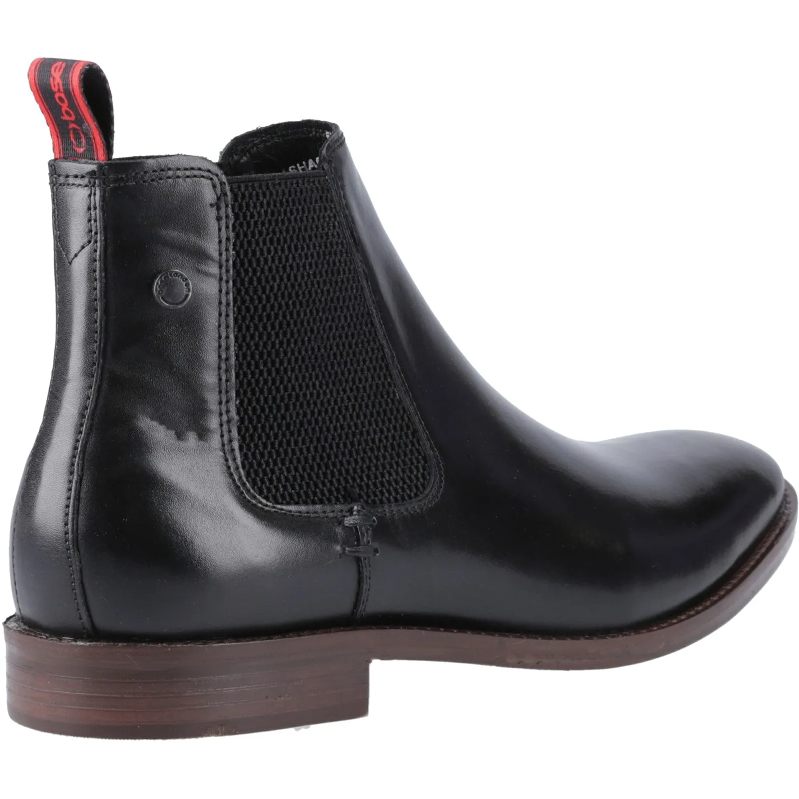 Base London Virgil Mens Leather Chelsea Boot