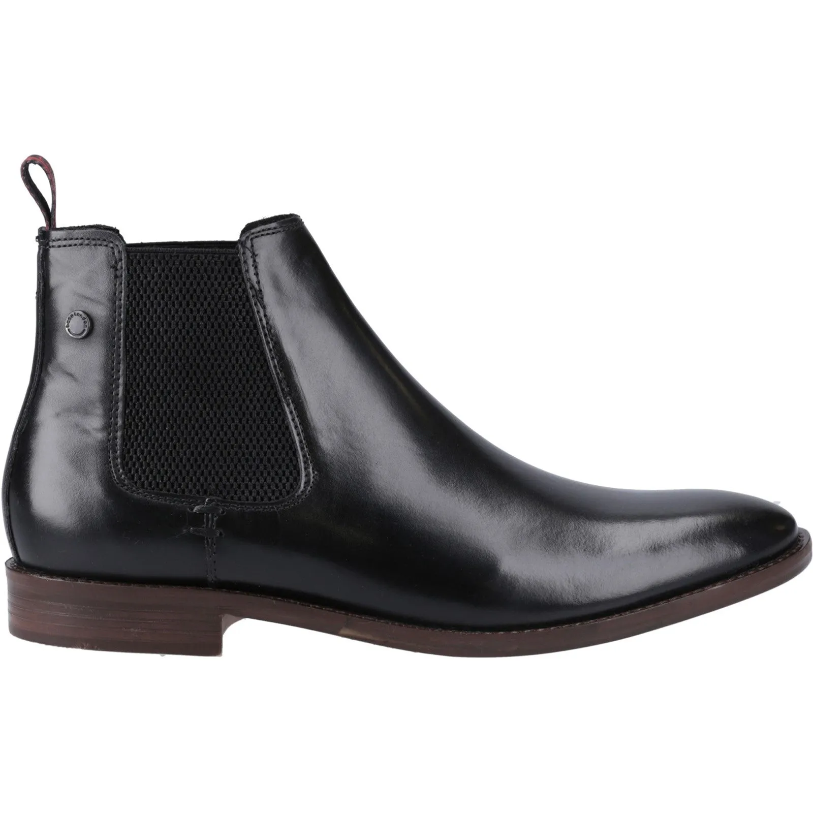 Base London Virgil Mens Leather Chelsea Boot