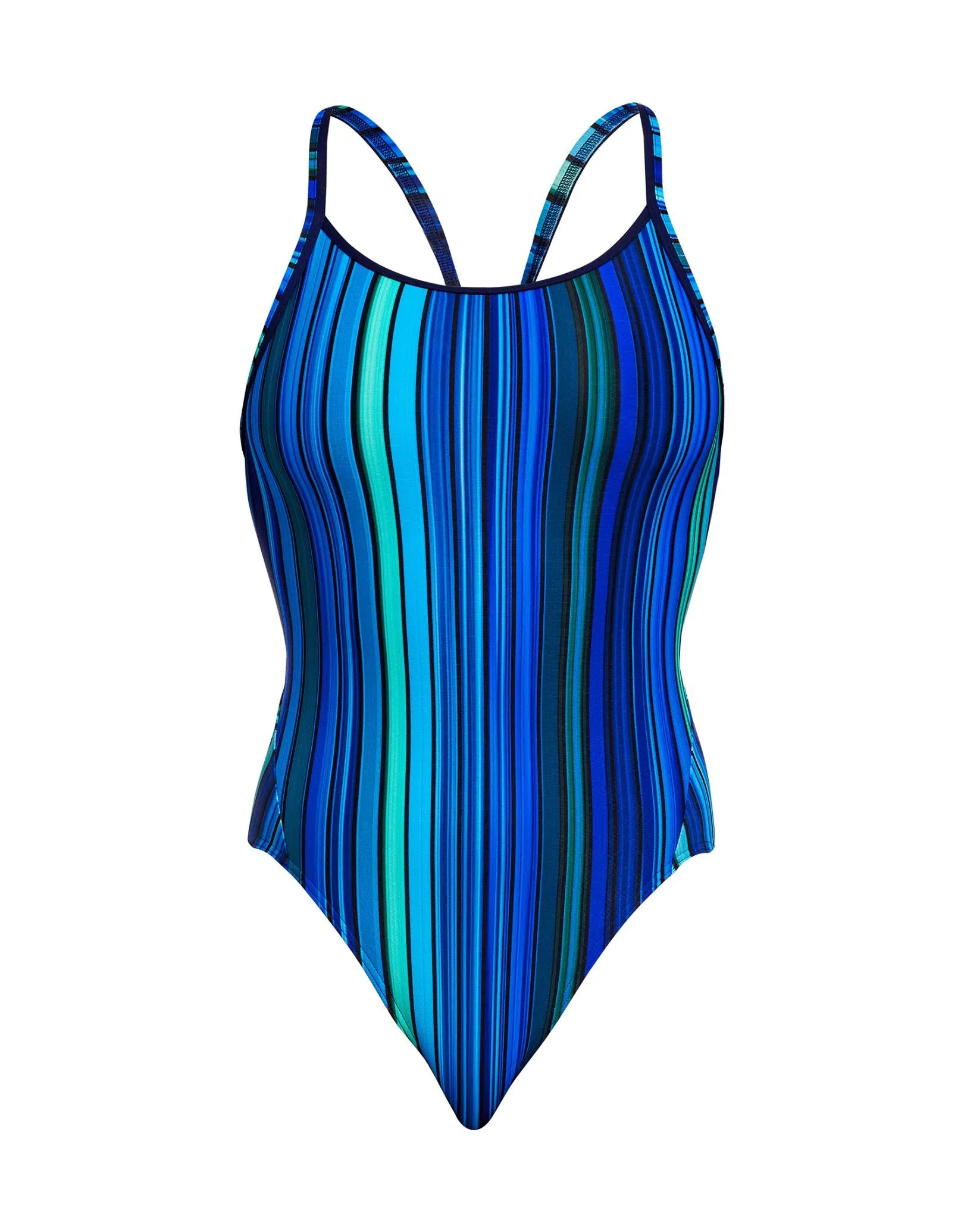 Beam Bars Diamond Back Swimsuit
