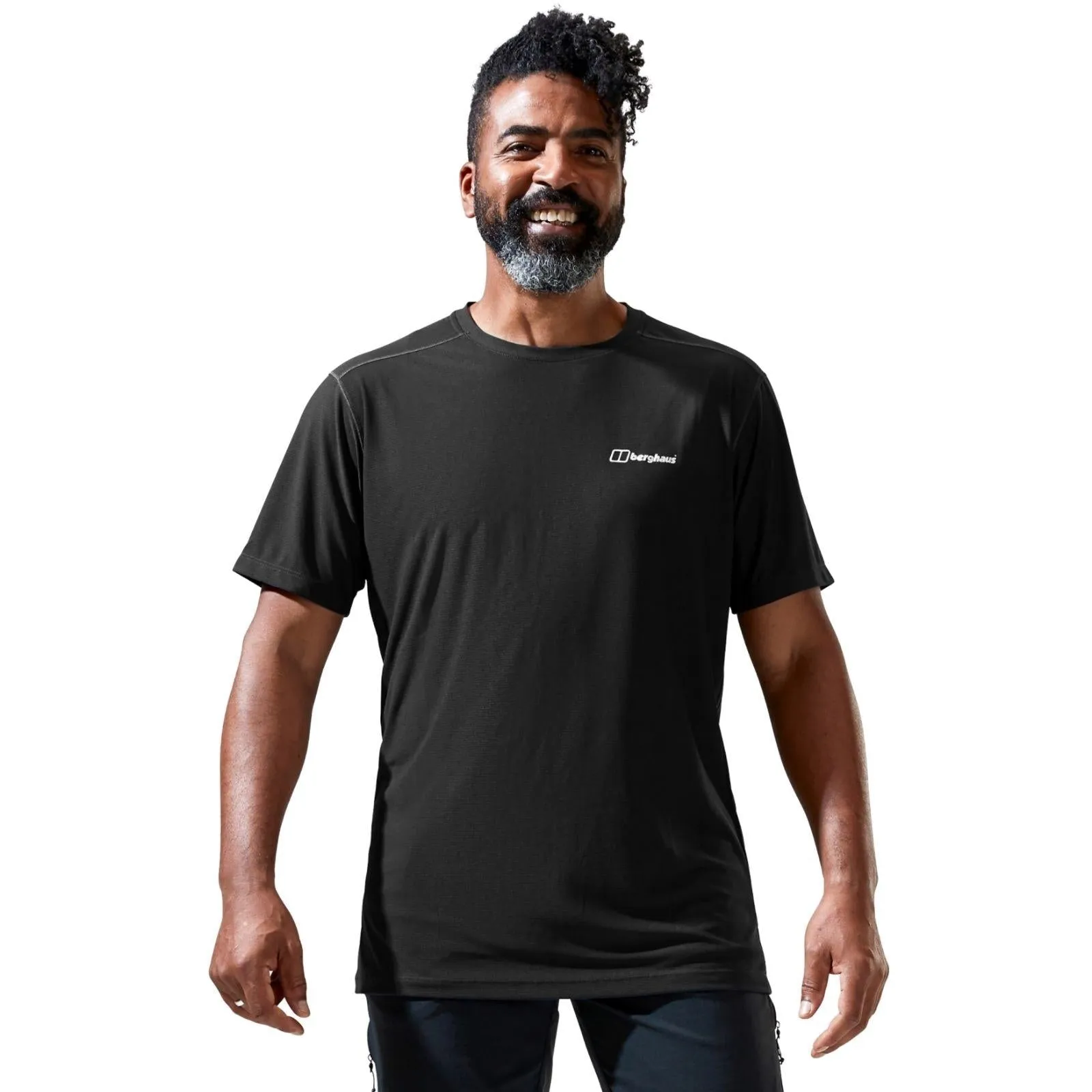 Berghaus Mens 24/7 Tech Crew Short Sleeve T-Shirt