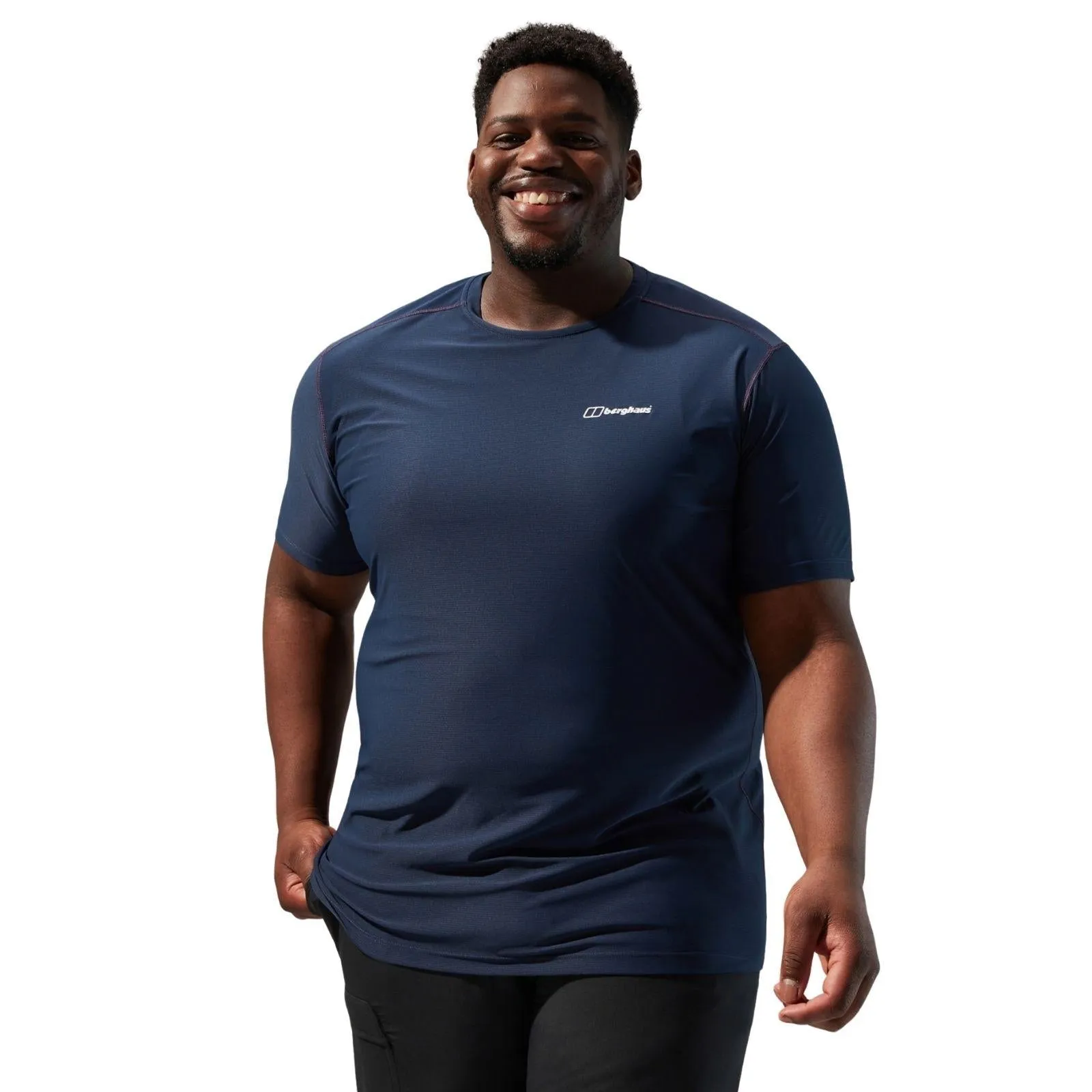 Berghaus Mens 24/7 Tech Crew Short Sleeve T-Shirt