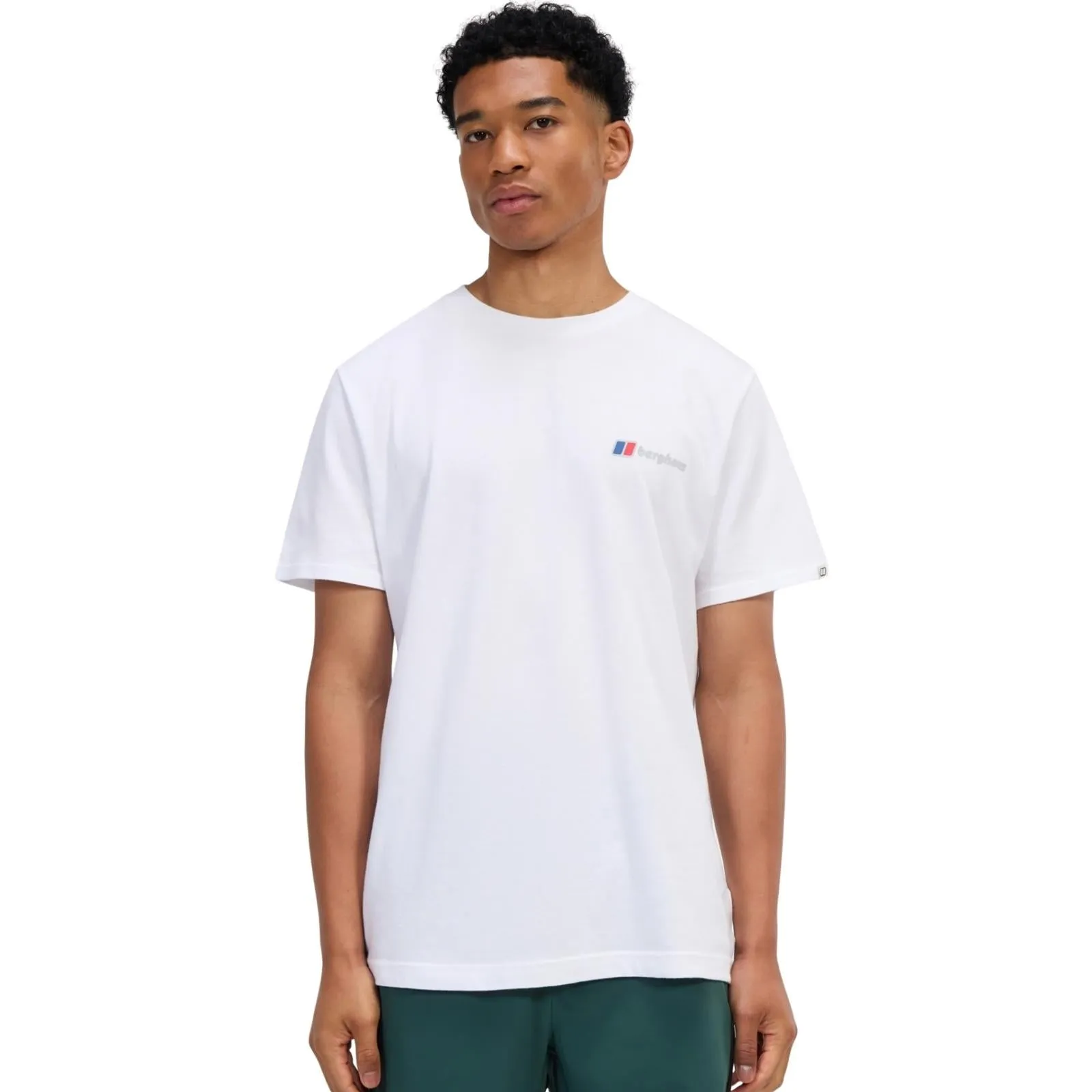 Berghaus Mens Class Logo Short Sleeve T-Shirt
