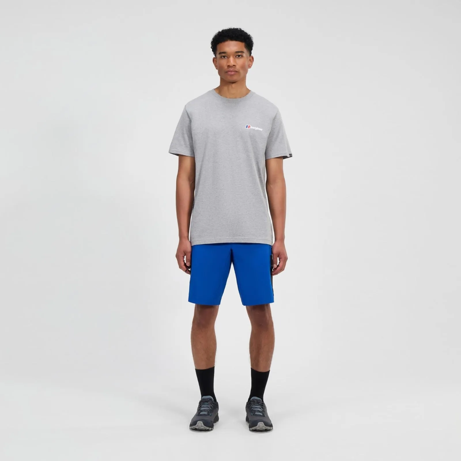Berghaus Mens Class Logo Short Sleeve T-Shirt