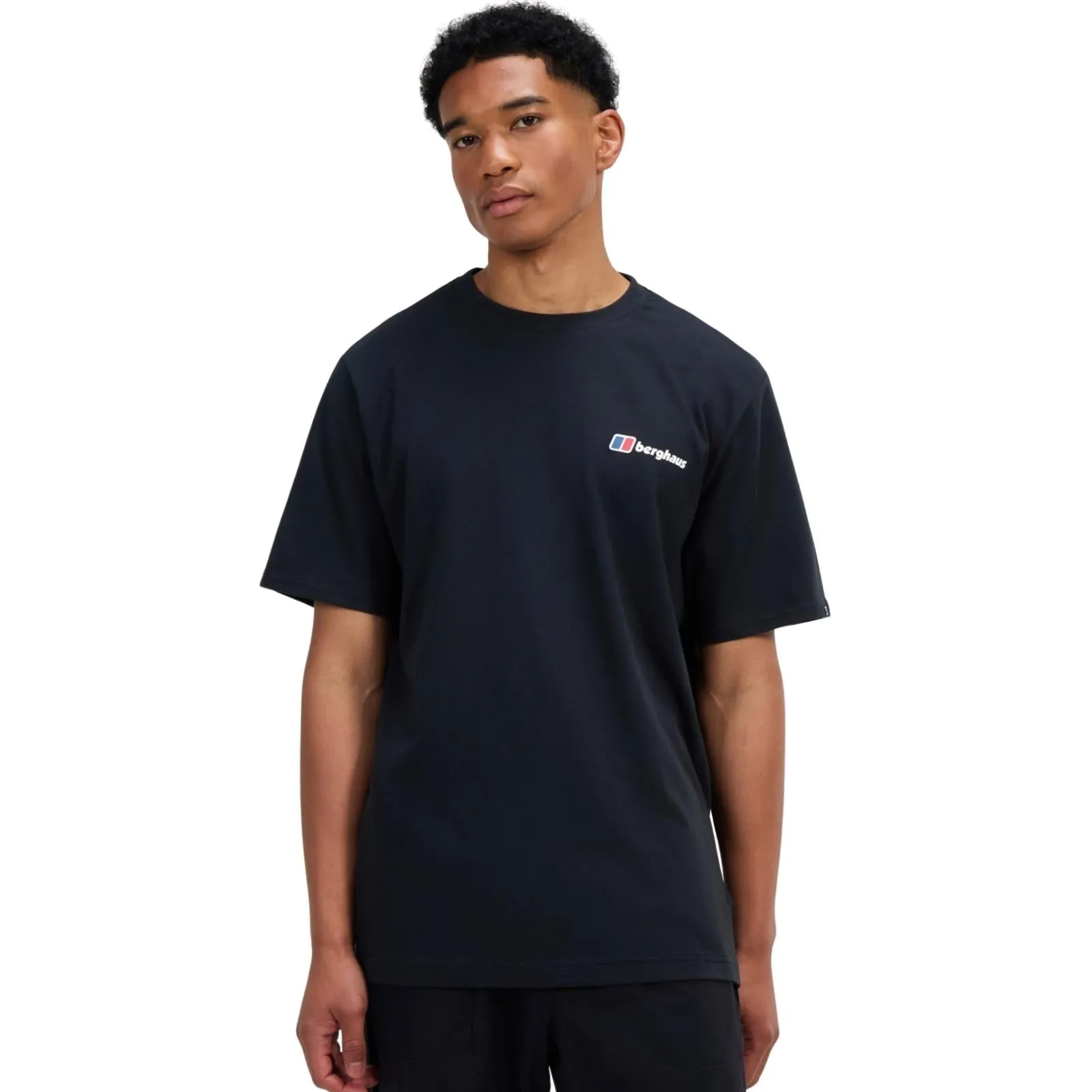 Berghaus Mens Class Logo Short Sleeve T-Shirt