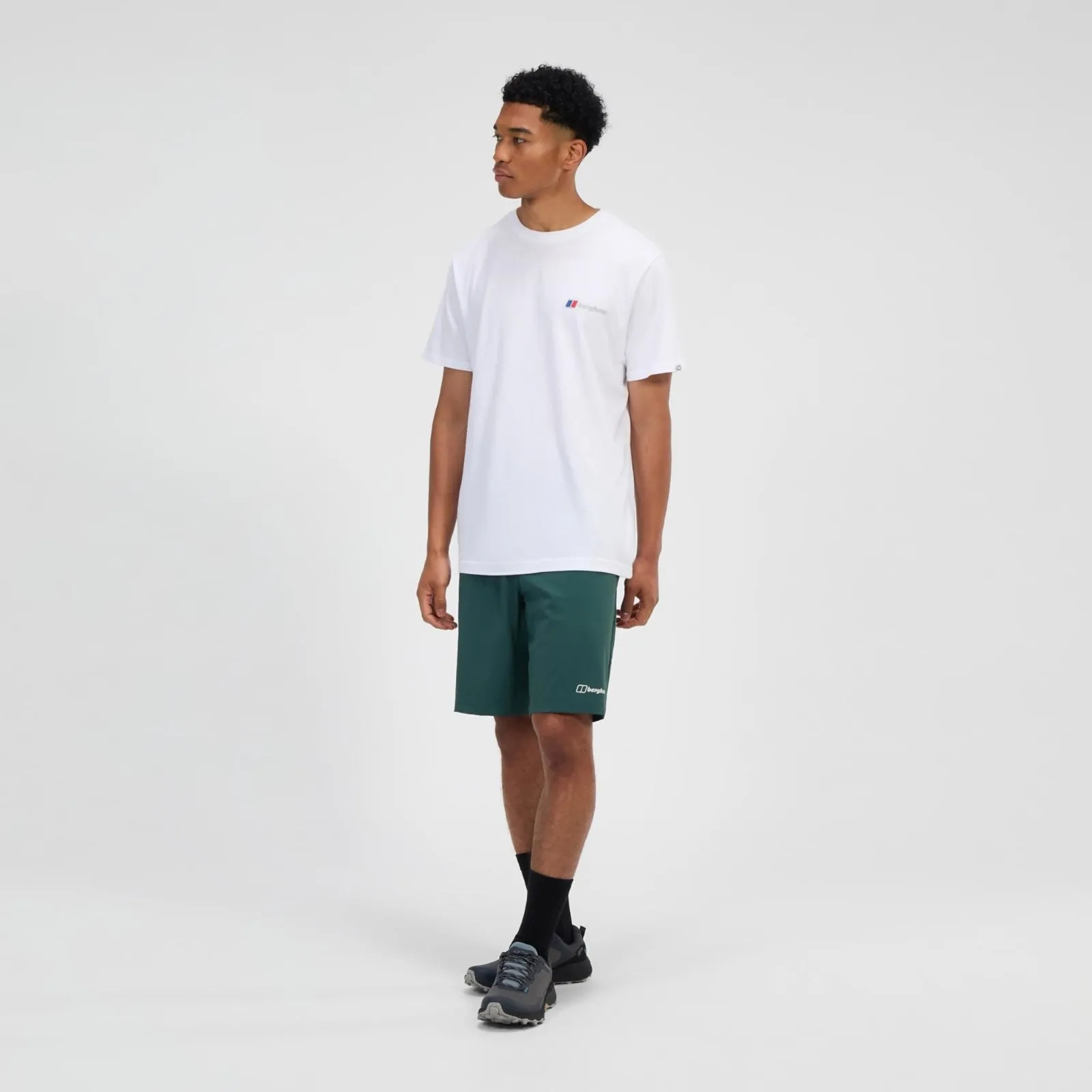 Berghaus Mens Class Logo Short Sleeve T-Shirt