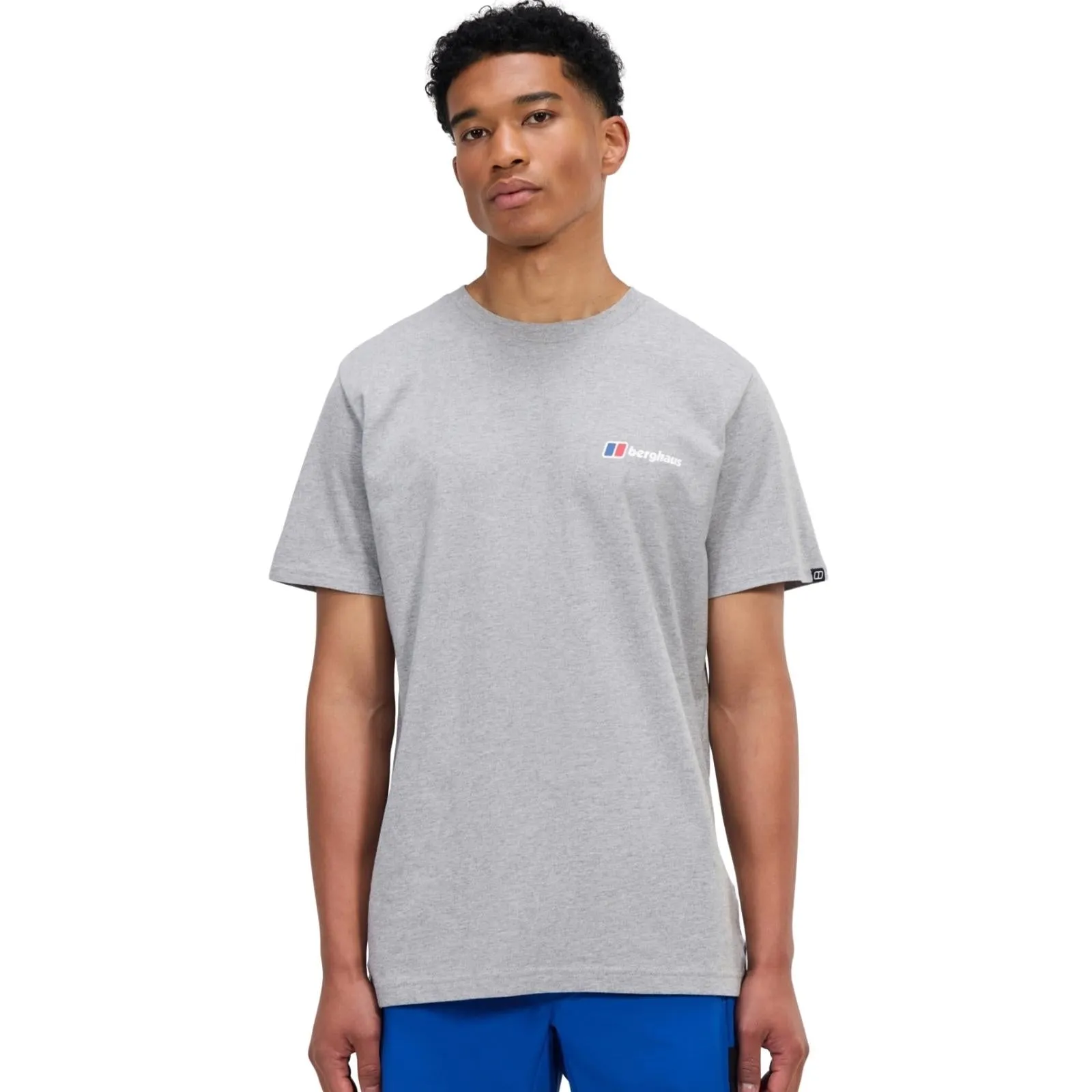 Berghaus Mens Class Logo Short Sleeve T-Shirt