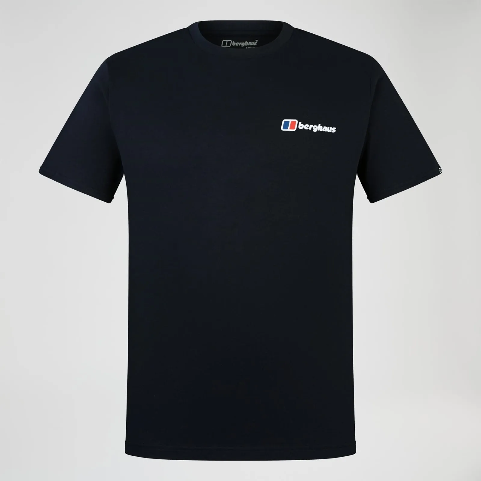 Berghaus Mens Class Logo Short Sleeve T-Shirt
