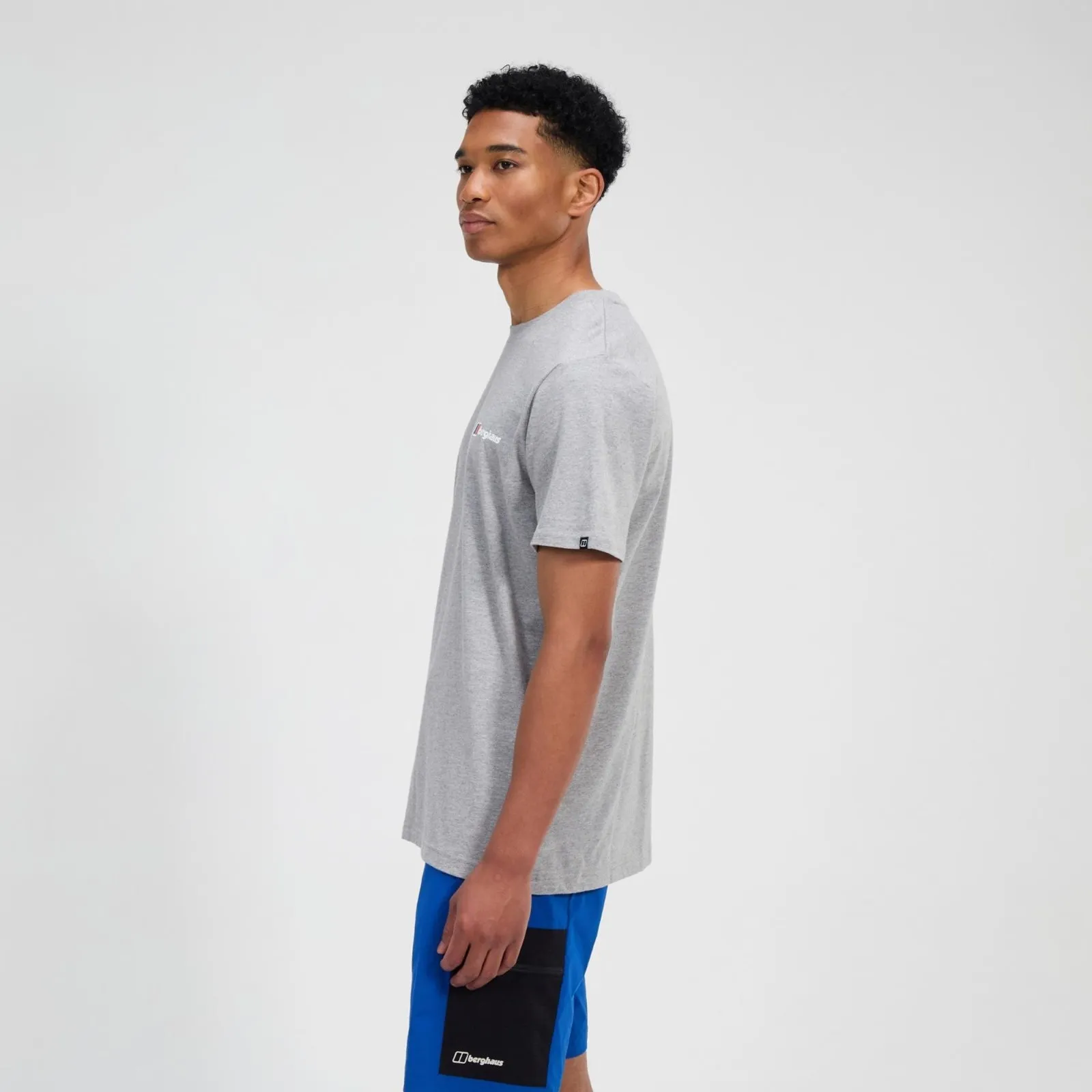 Berghaus Mens Class Logo Short Sleeve T-Shirt