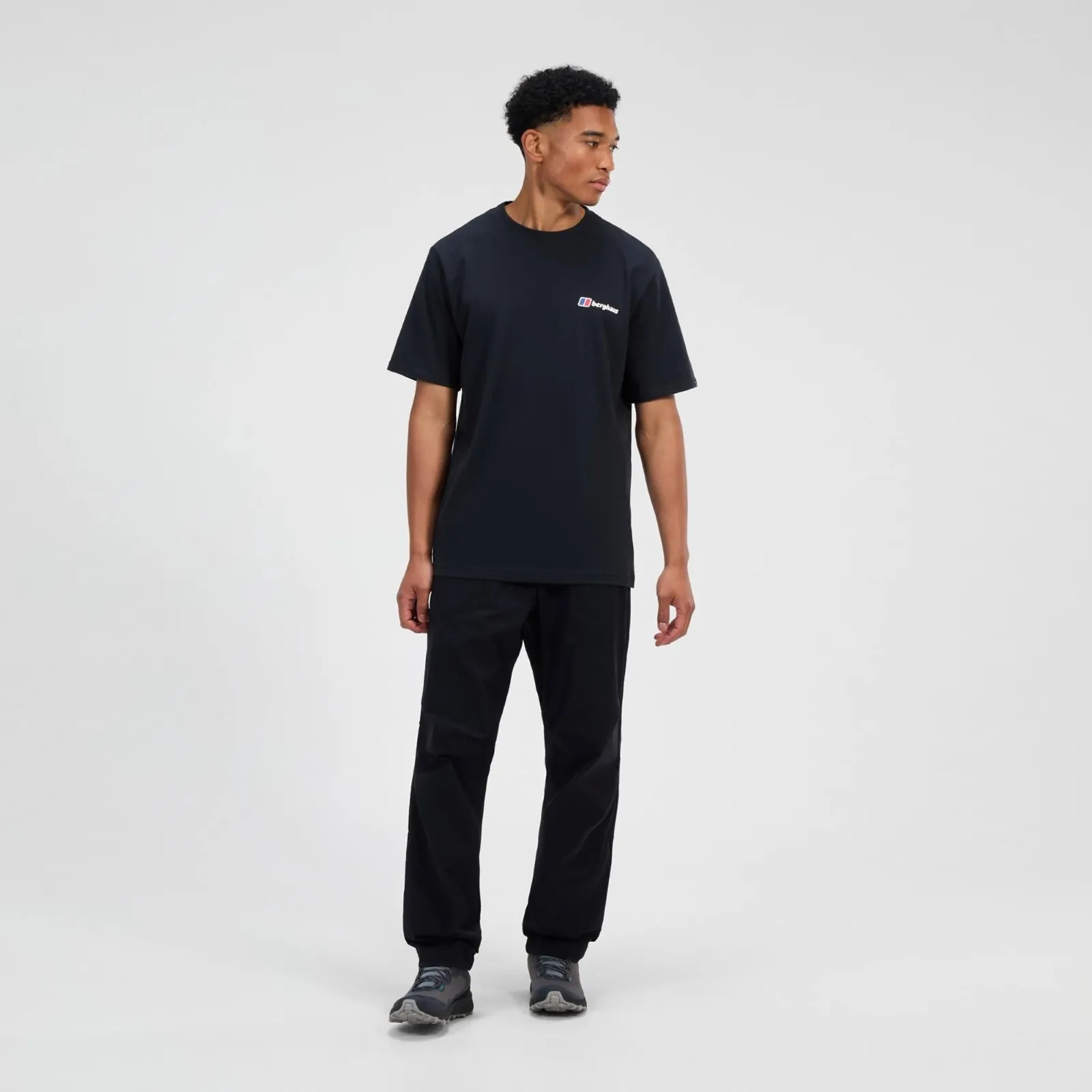 Berghaus Mens Class Logo Short Sleeve T-Shirt