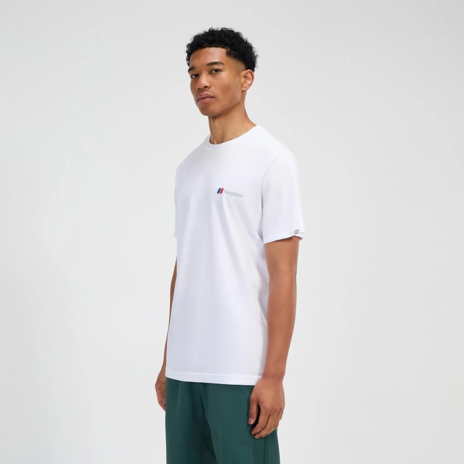 Berghaus Mens Class Logo Short Sleeve T-Shirt