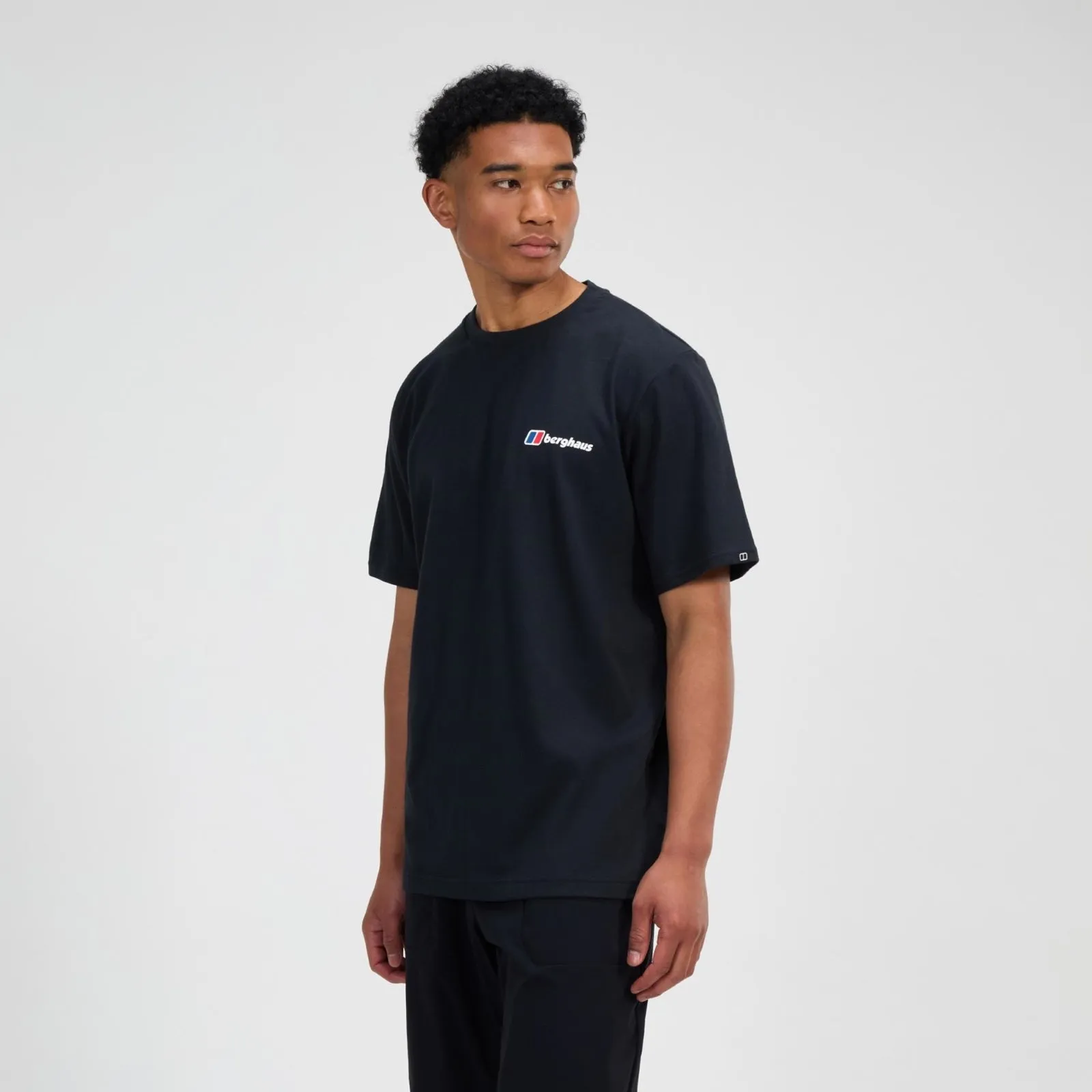 Berghaus Mens Class Logo Short Sleeve T-Shirt