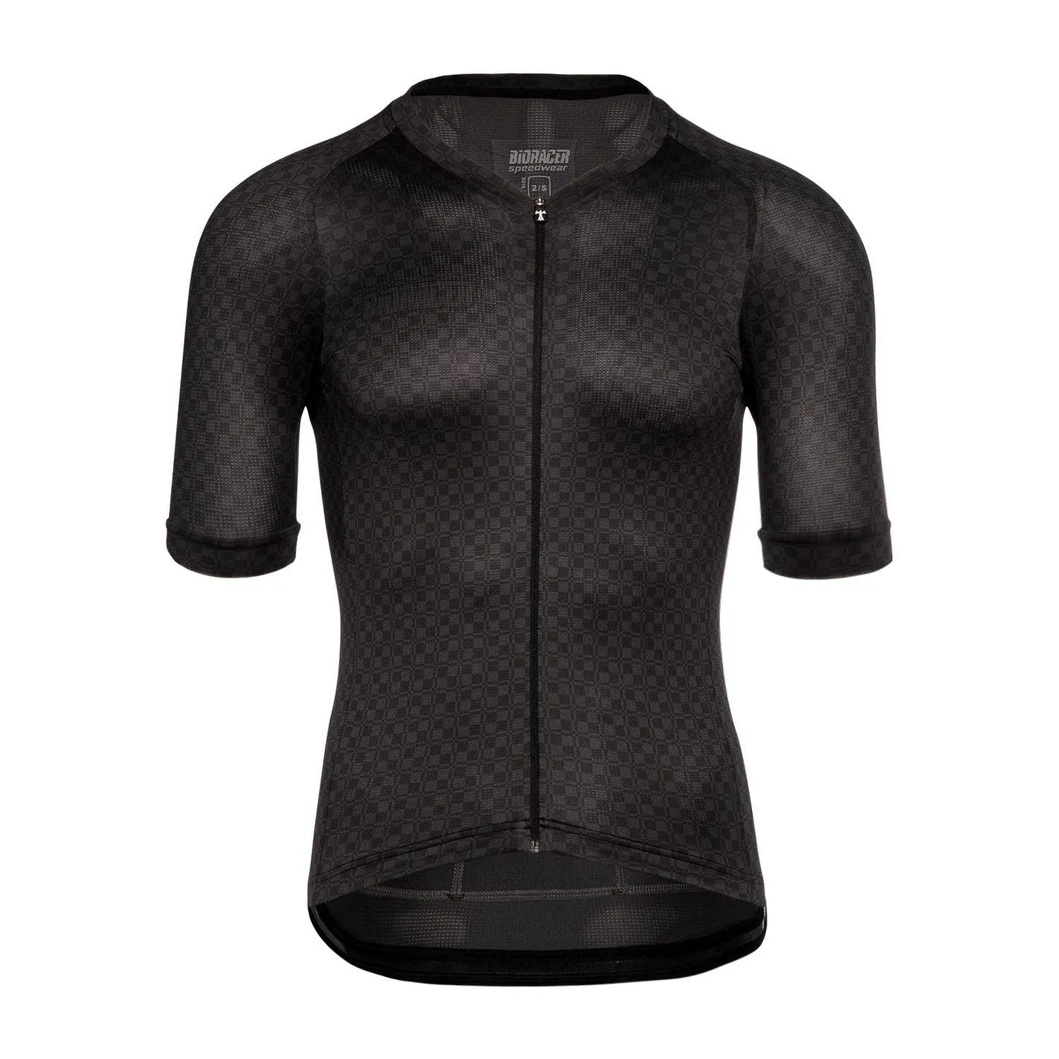 Bioracer Metalix Mens Cycling Jersey (Checker)