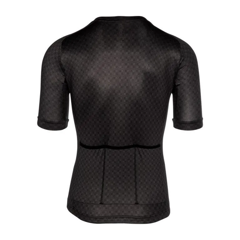 Bioracer Metalix Mens Cycling Jersey (Checker)