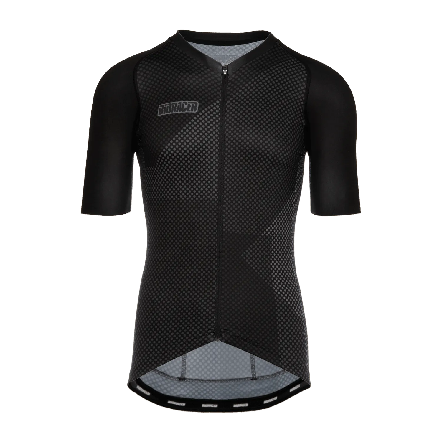 Bioracer Spitfire Blitzz Mens Cycling Jersey (Black)