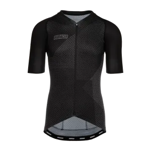 Bioracer Spitfire Blitzz Mens Cycling Jersey (Black)