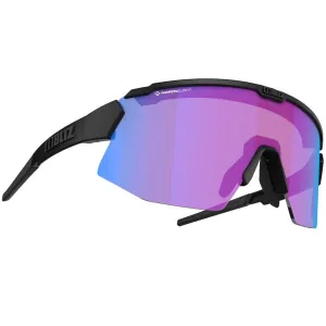 Bliz Breeze Small Nano glasses - Matt Black Begonia