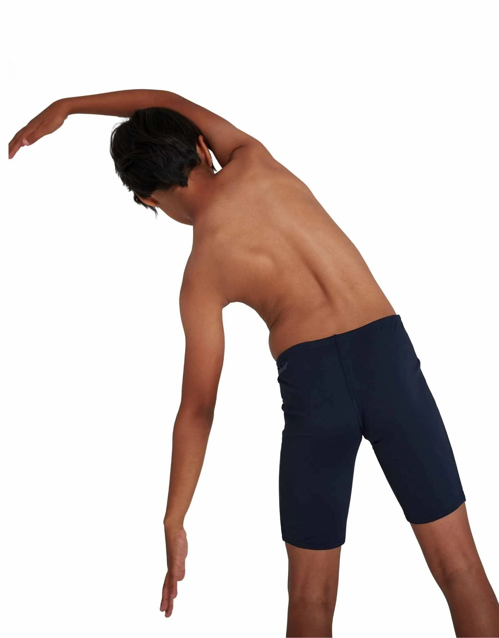 Boys Endurance Plus Jammer - Navy