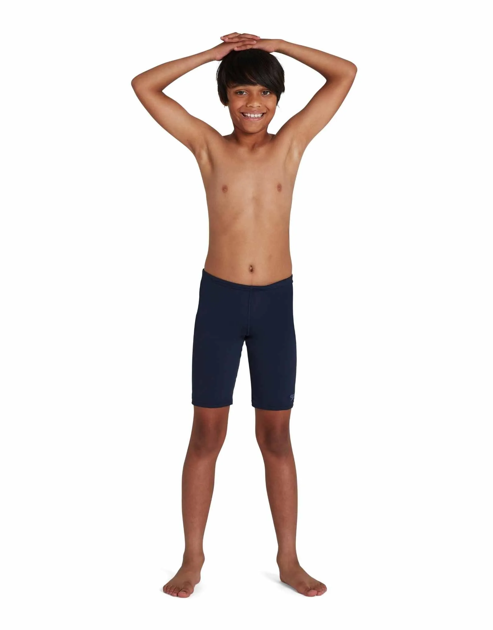 Boys Endurance Plus Jammer - Navy