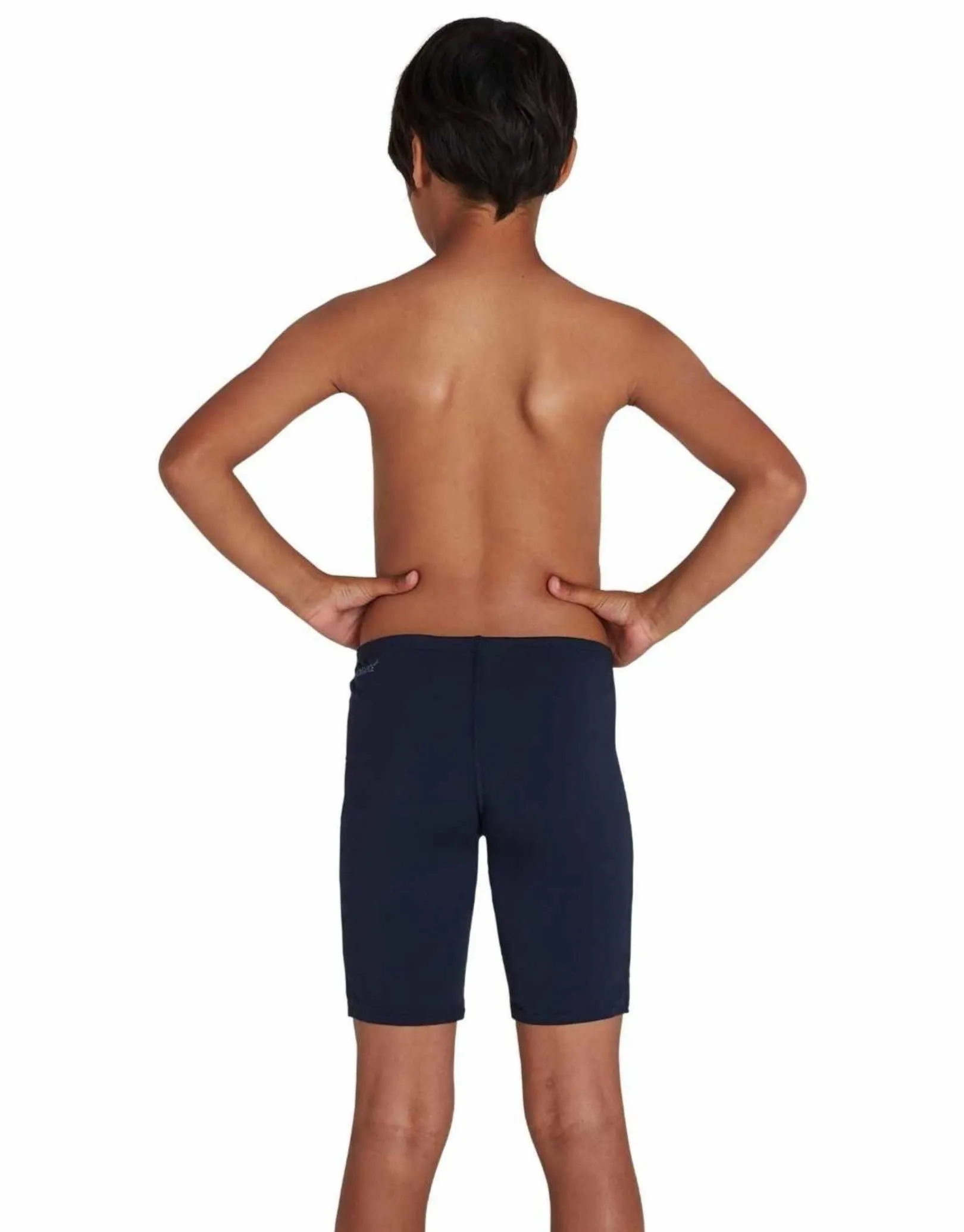 Boys Endurance Plus Jammer - Navy