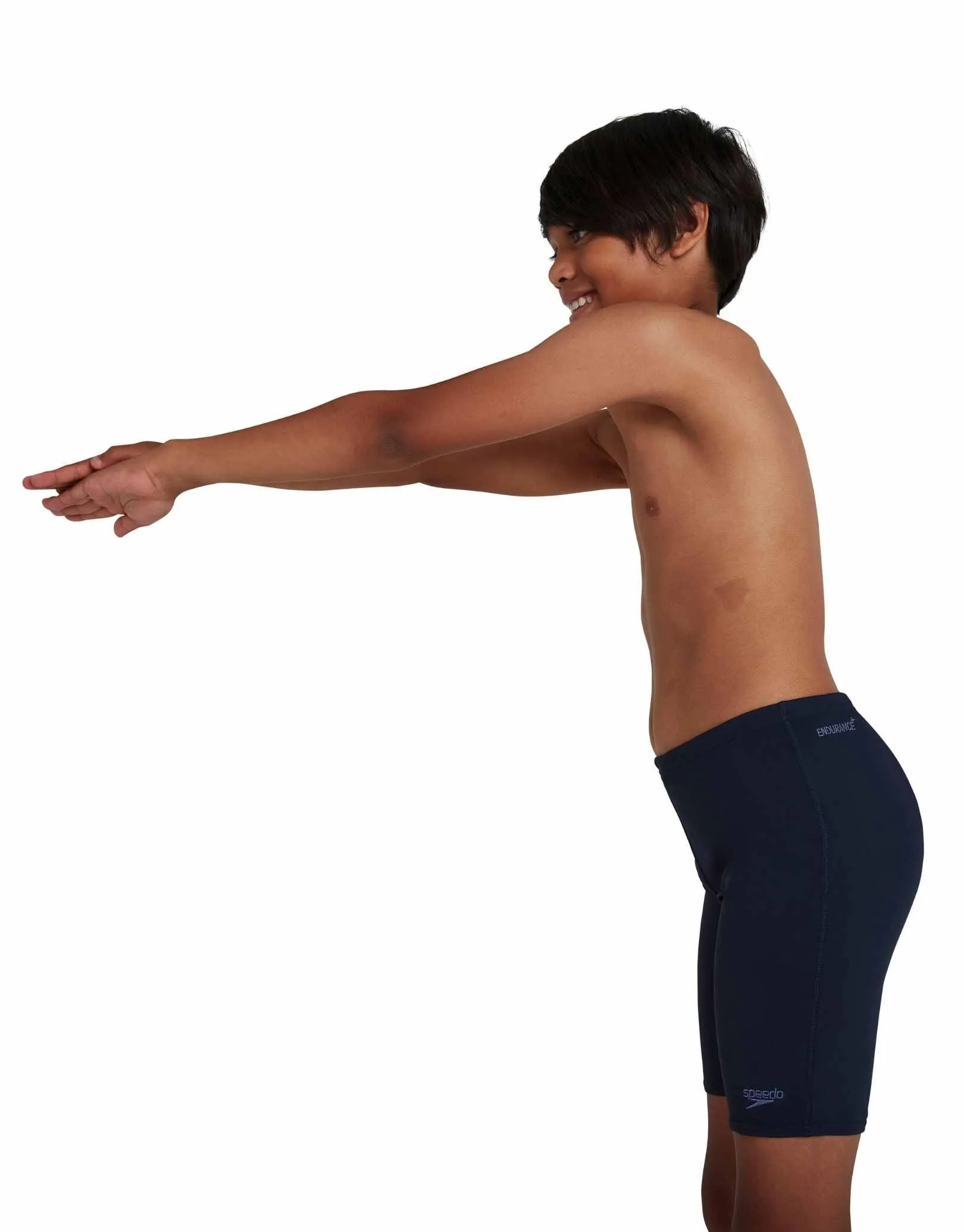 Boys Endurance Plus Jammer - Navy