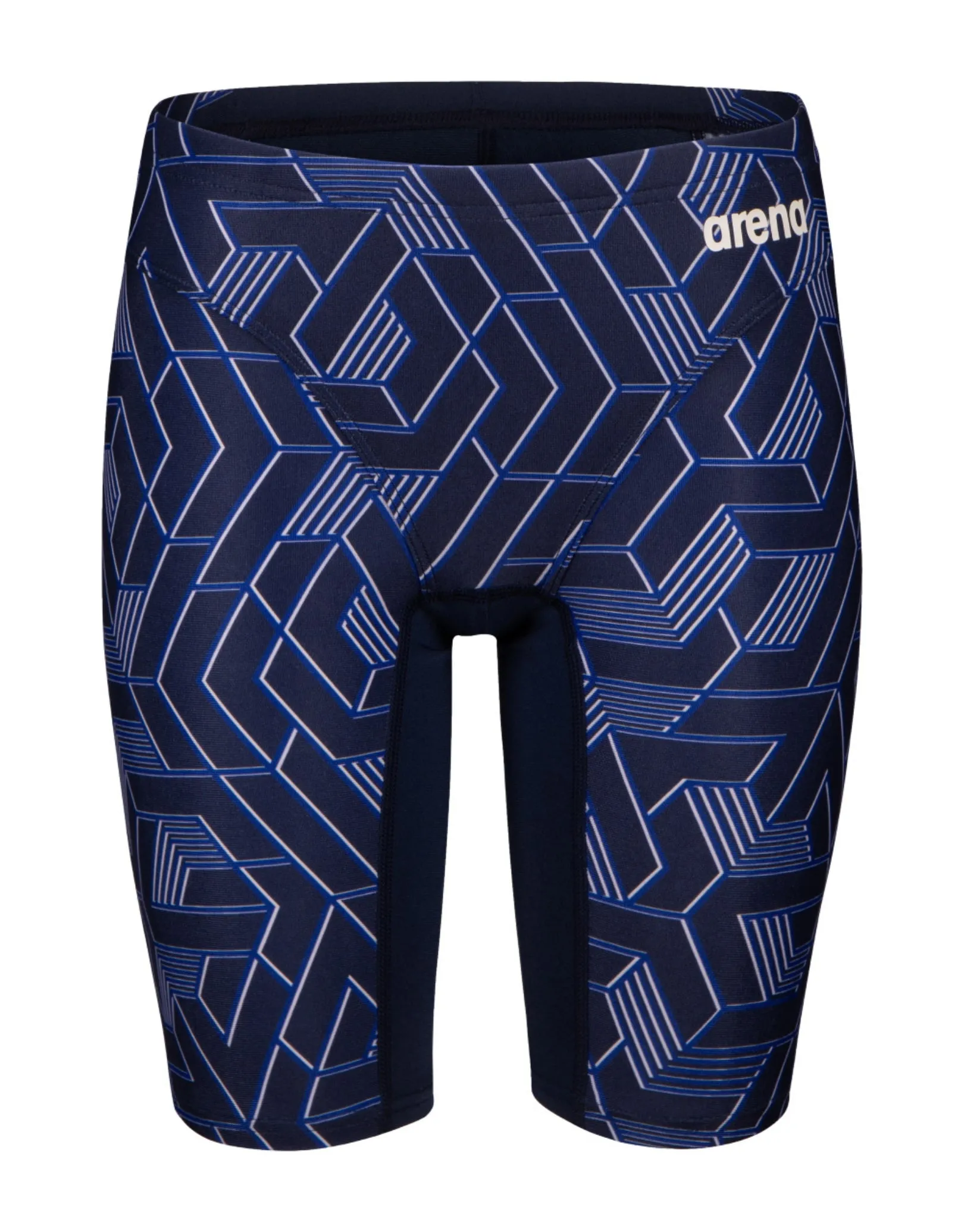 Boys Escape Swim Jammer - Navy/Team