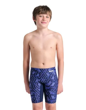 Boys Escape Swim Jammer - Navy/Team