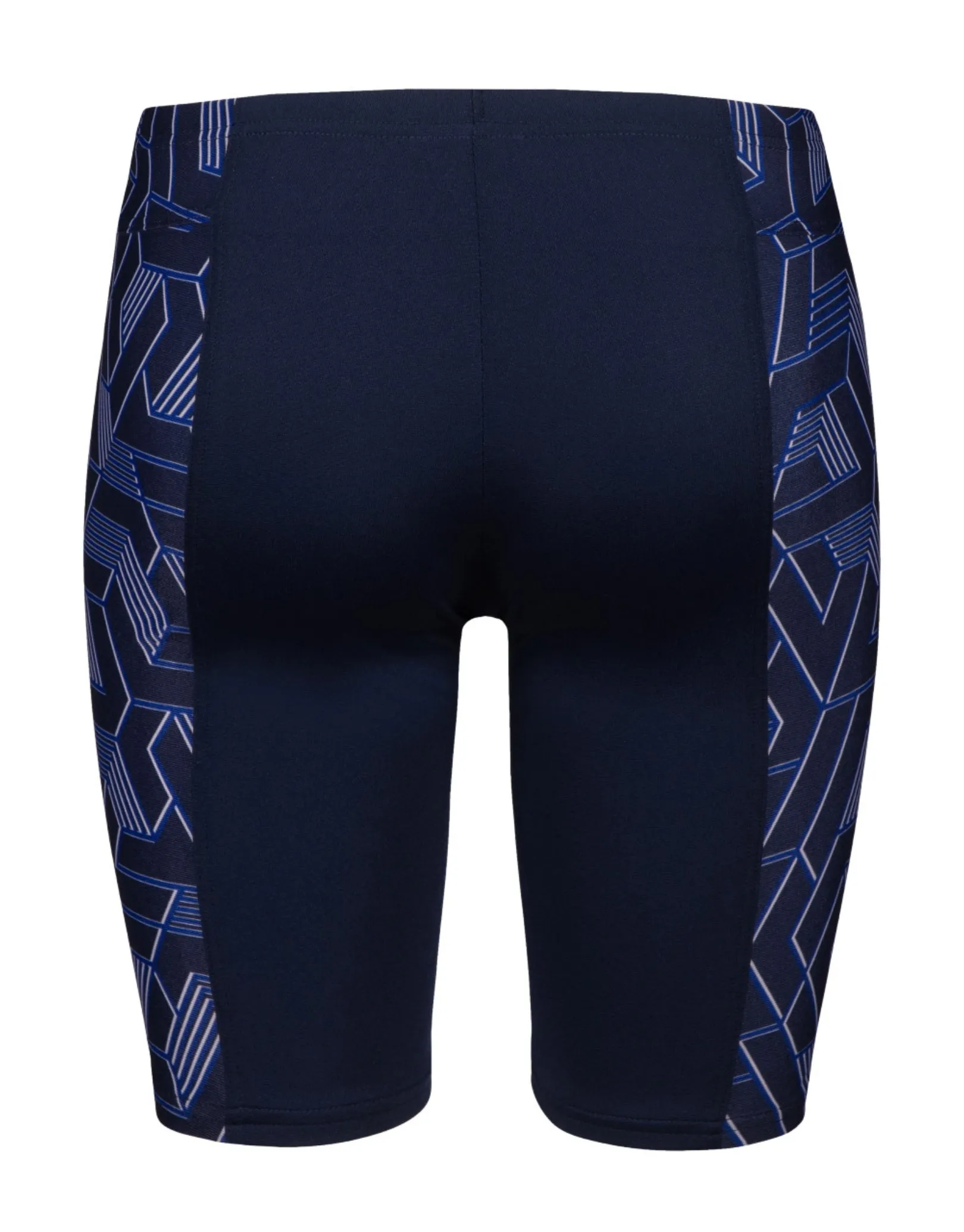 Boys Escape Swim Jammer - Navy/Team