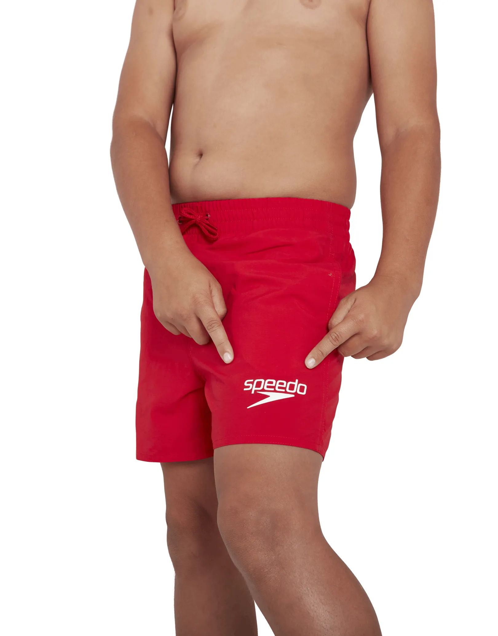 Boys Essential 13" Watershorts - Red