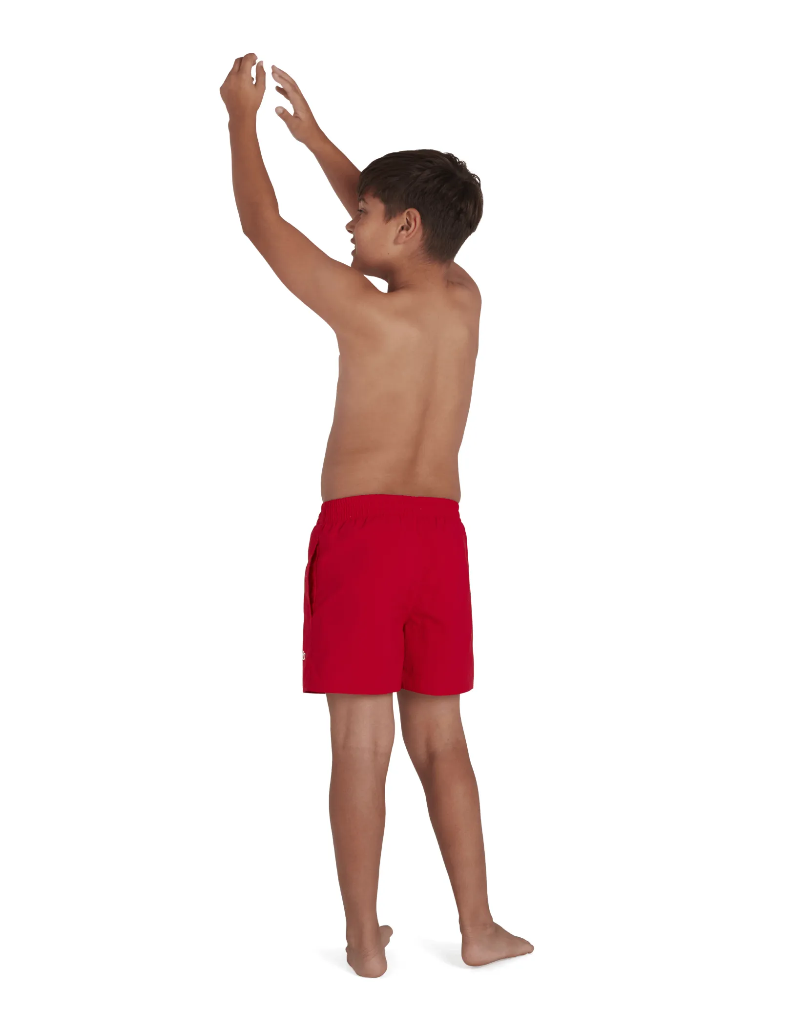 Boys Essential 13" Watershorts - Red