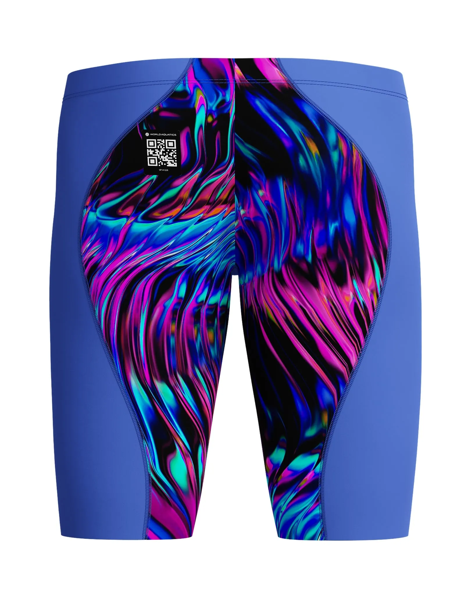 Boys Fastskin LZR Ignite Swim Jammer - Blue/Multi