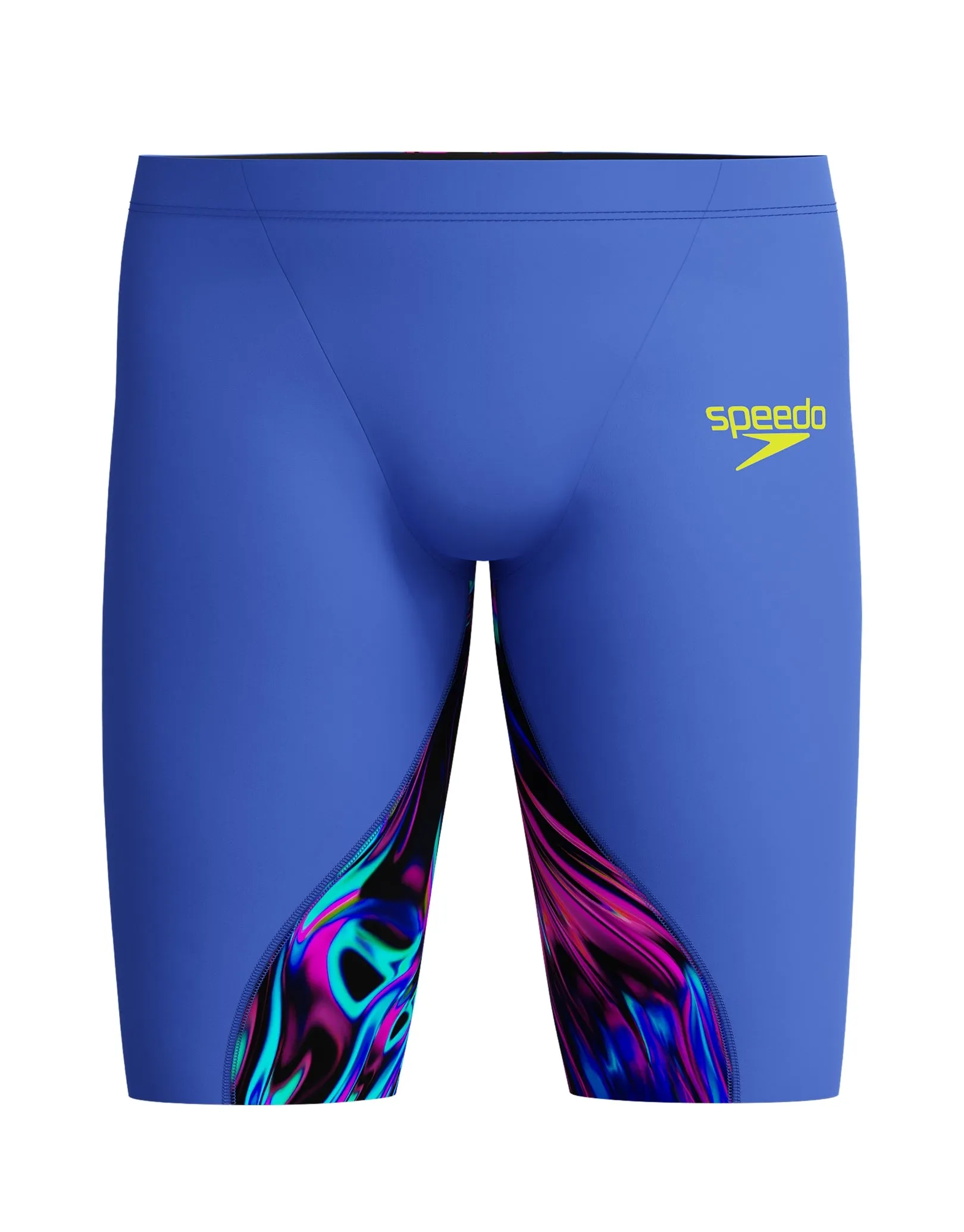 Boys Fastskin LZR Ignite Swim Jammer - Blue/Multi